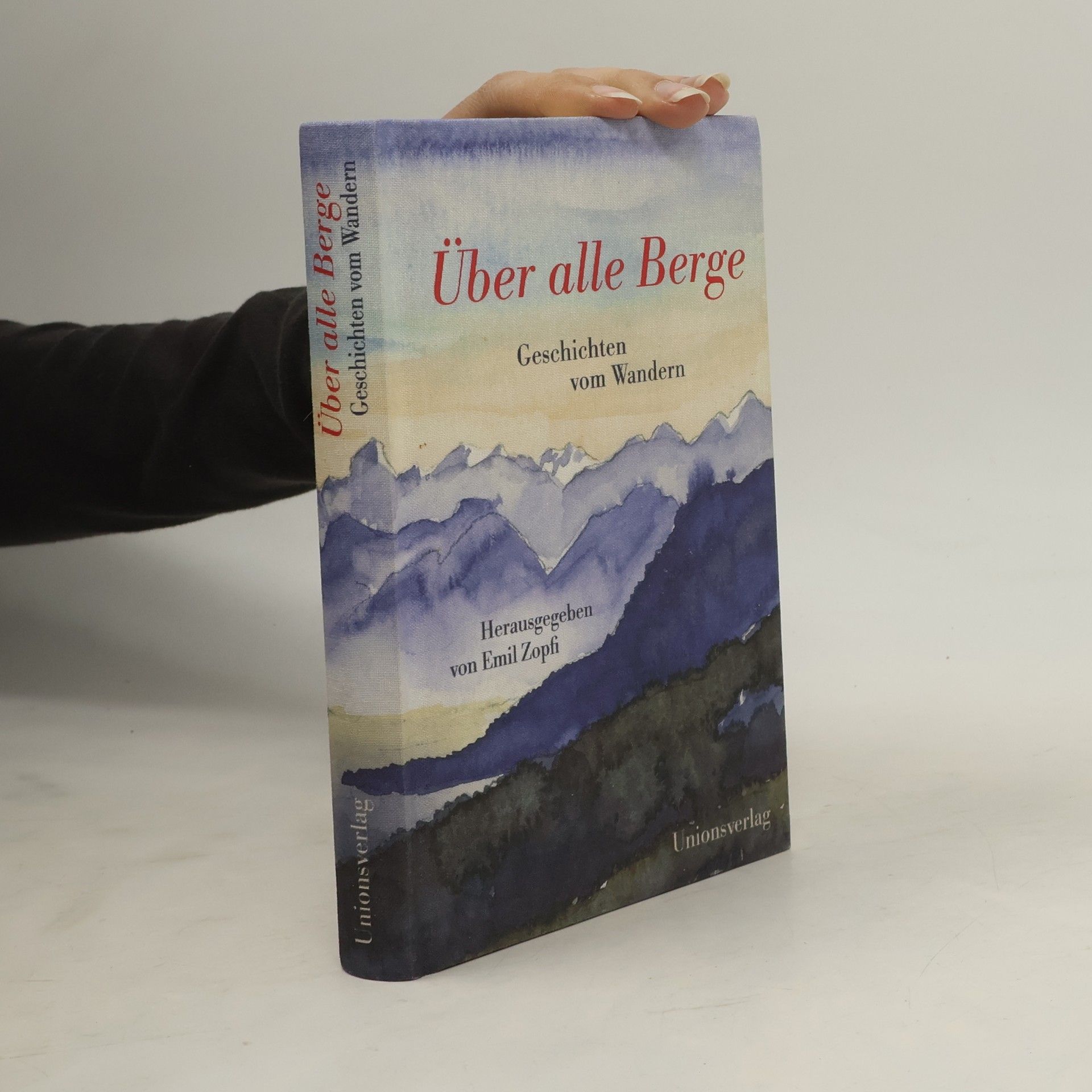 Emil Zopfi Über alle Berge
