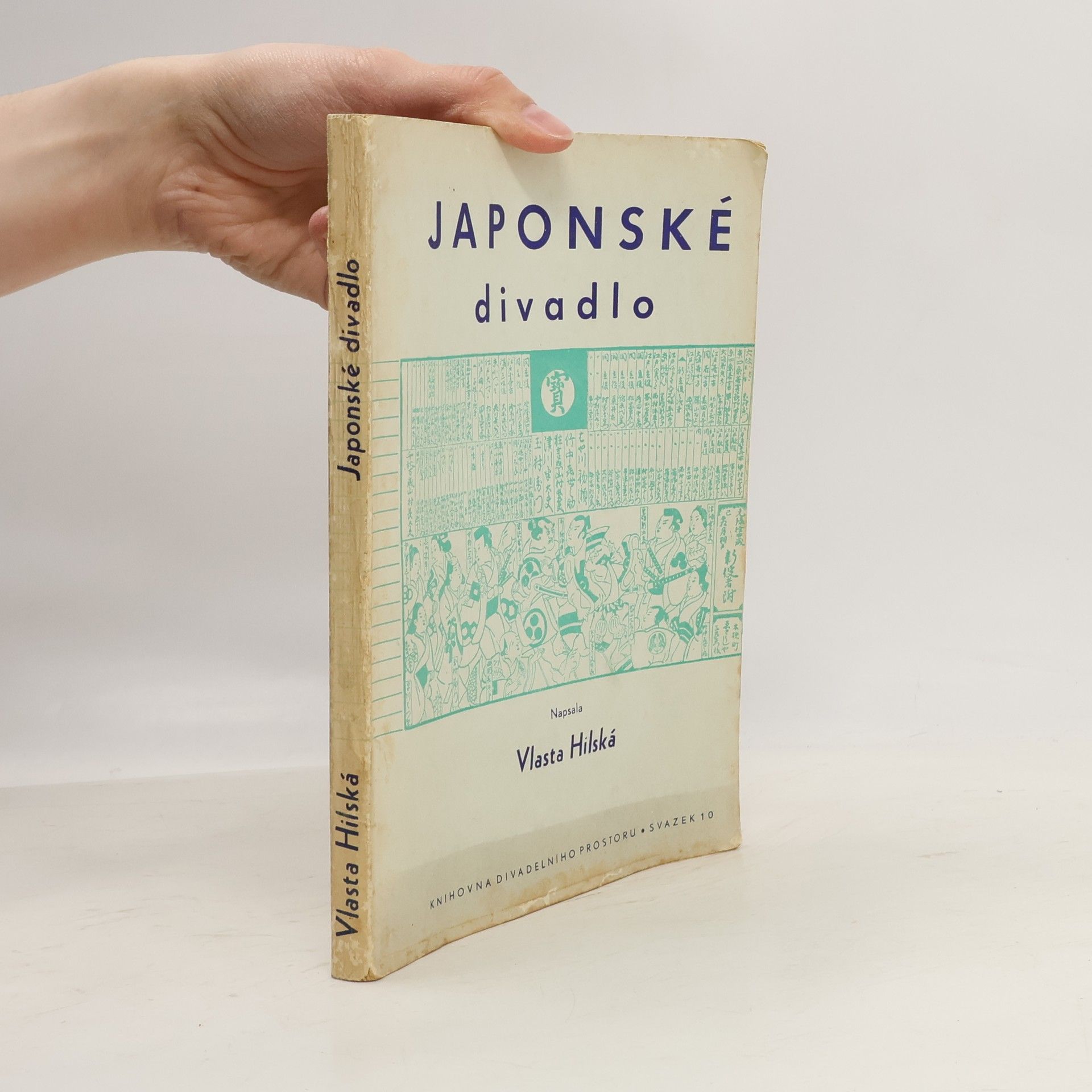 Vlasta Hilská Japonské divadlo