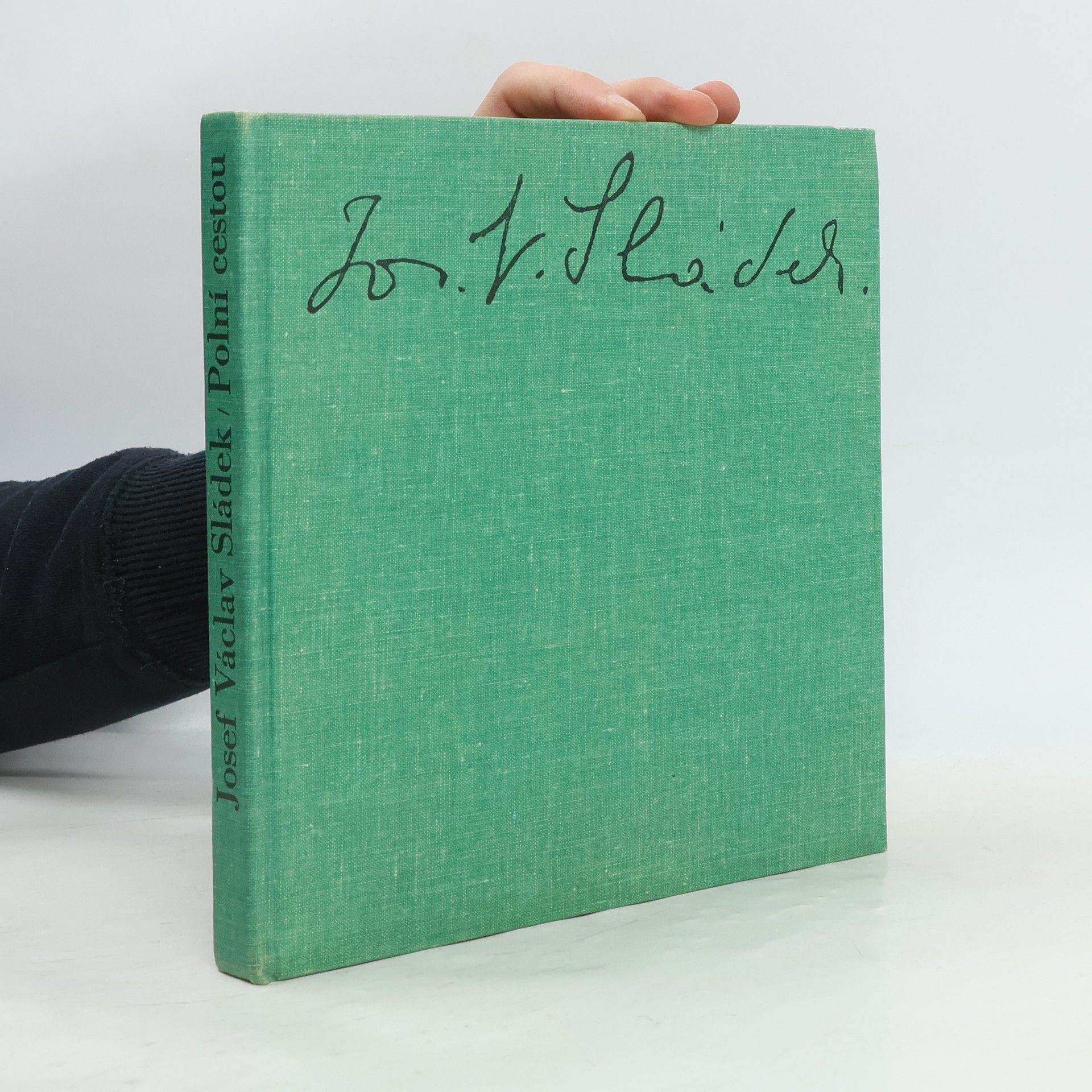 Josef Václav Sládek Polní cestou