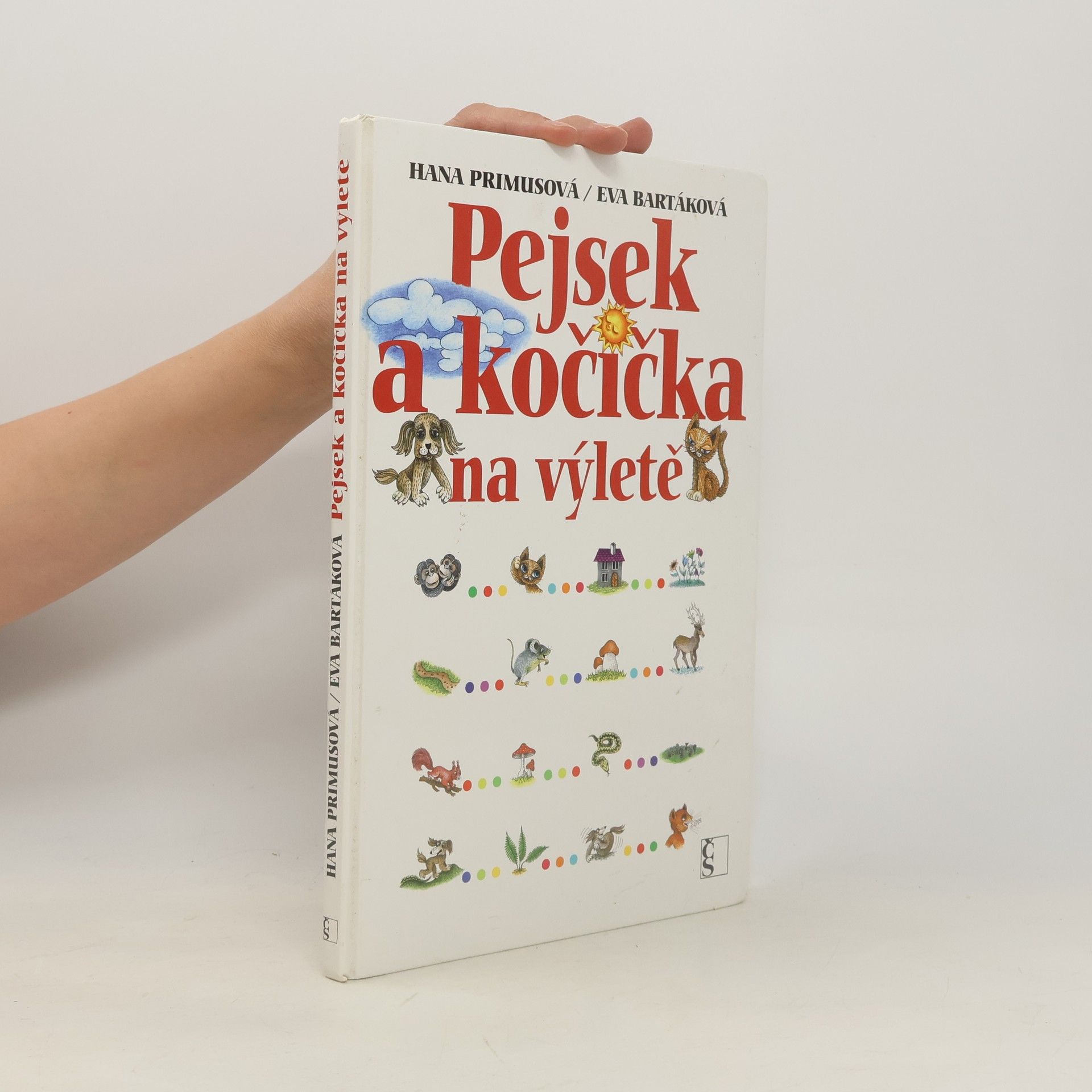 Hana Primusová Pejsek a kočička na výletě