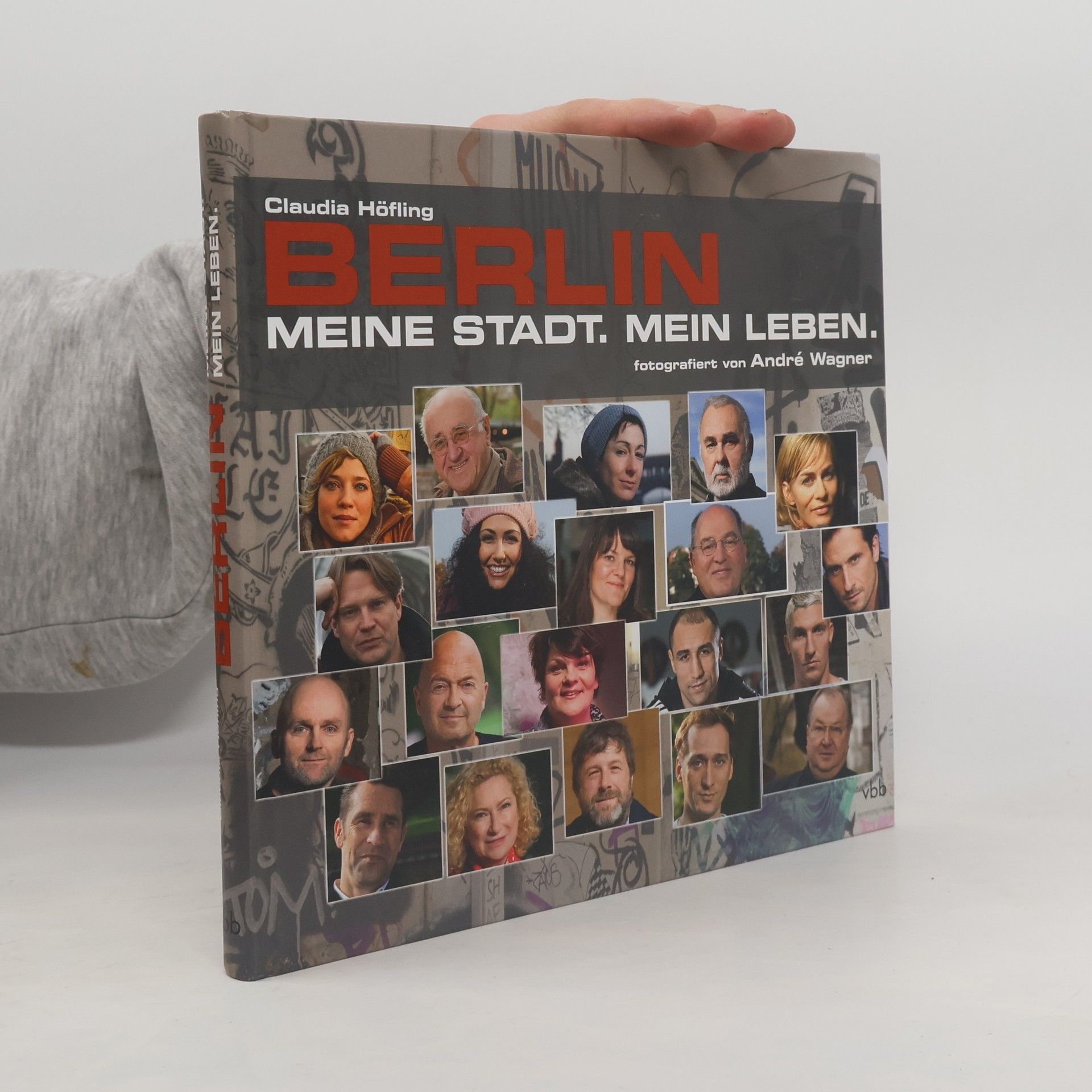 Claudia Höfling Berlin. Meine Stadt. Mein Leben.