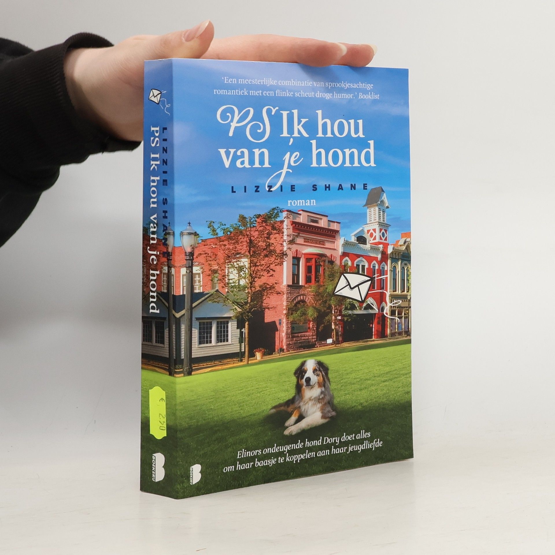 Lizzie Shane PS Ik hou van je hond