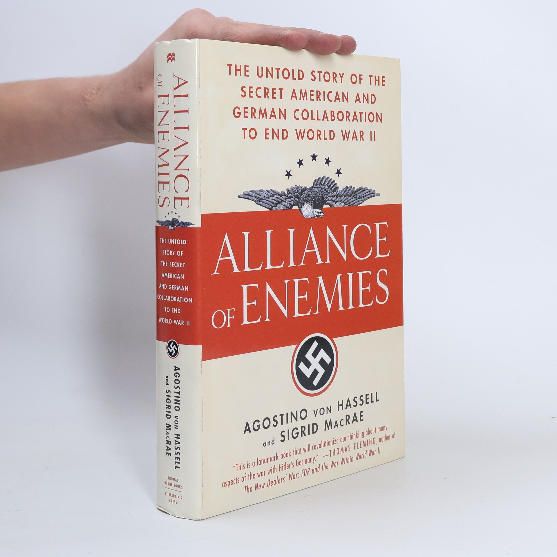 Agostino Von Hassell Alliance of Enemies