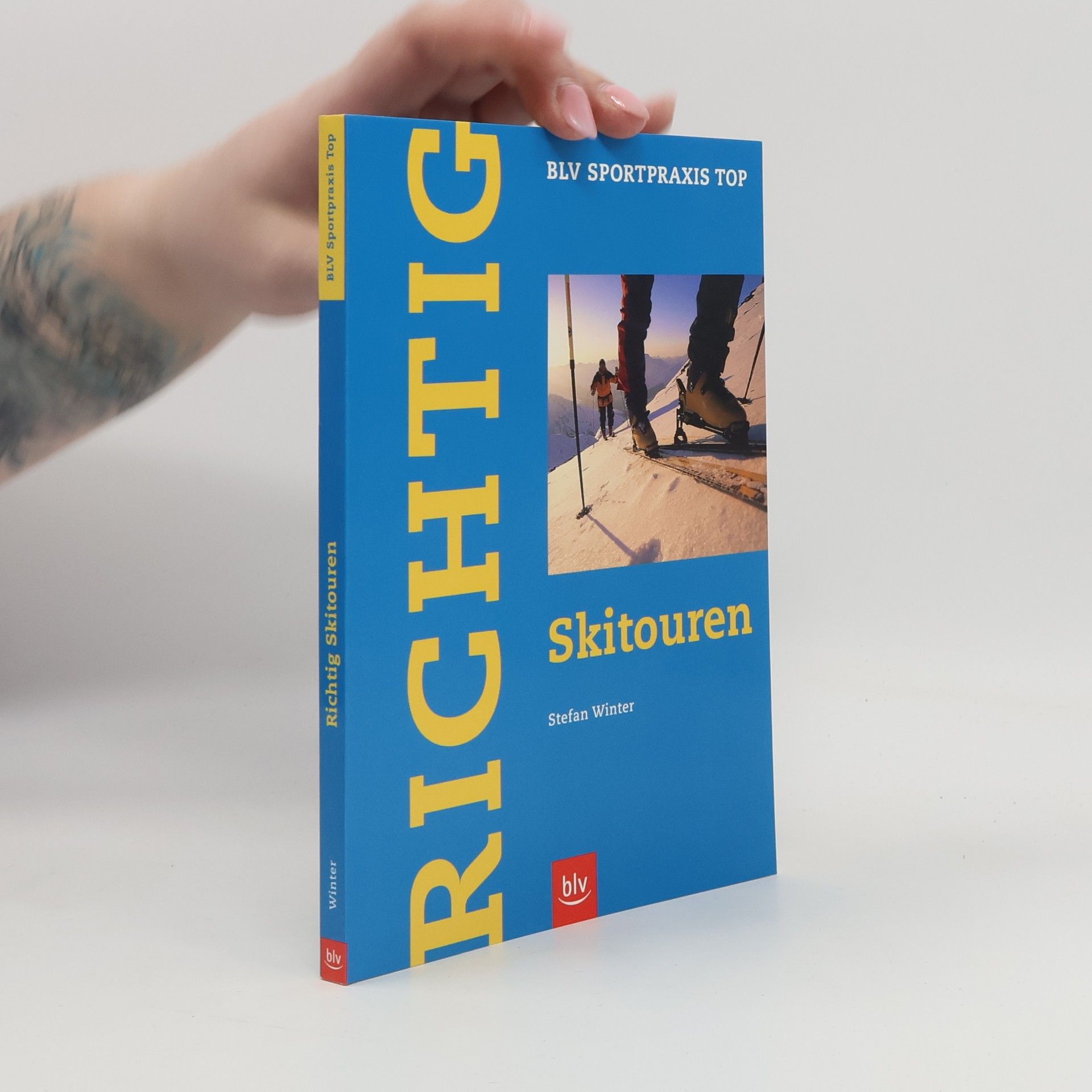 Stefan Winter Richtig Skitouren