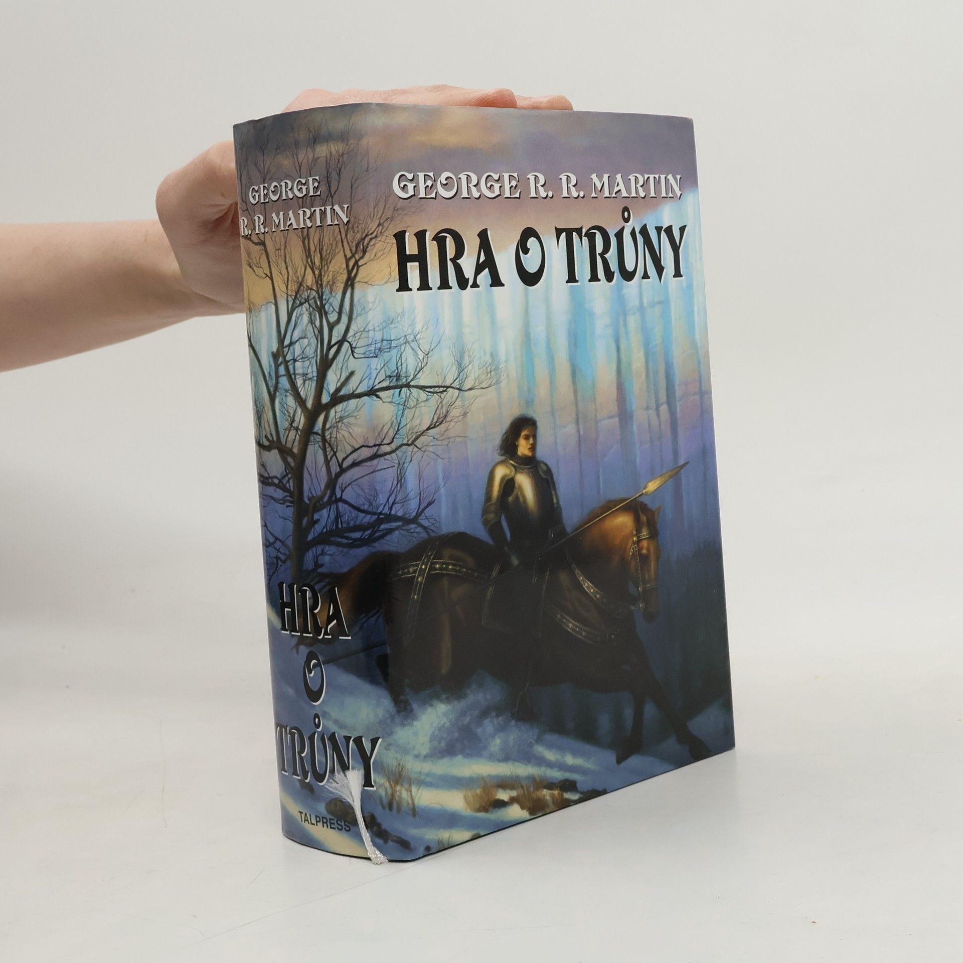 George R. R. Martin Hra o trůny