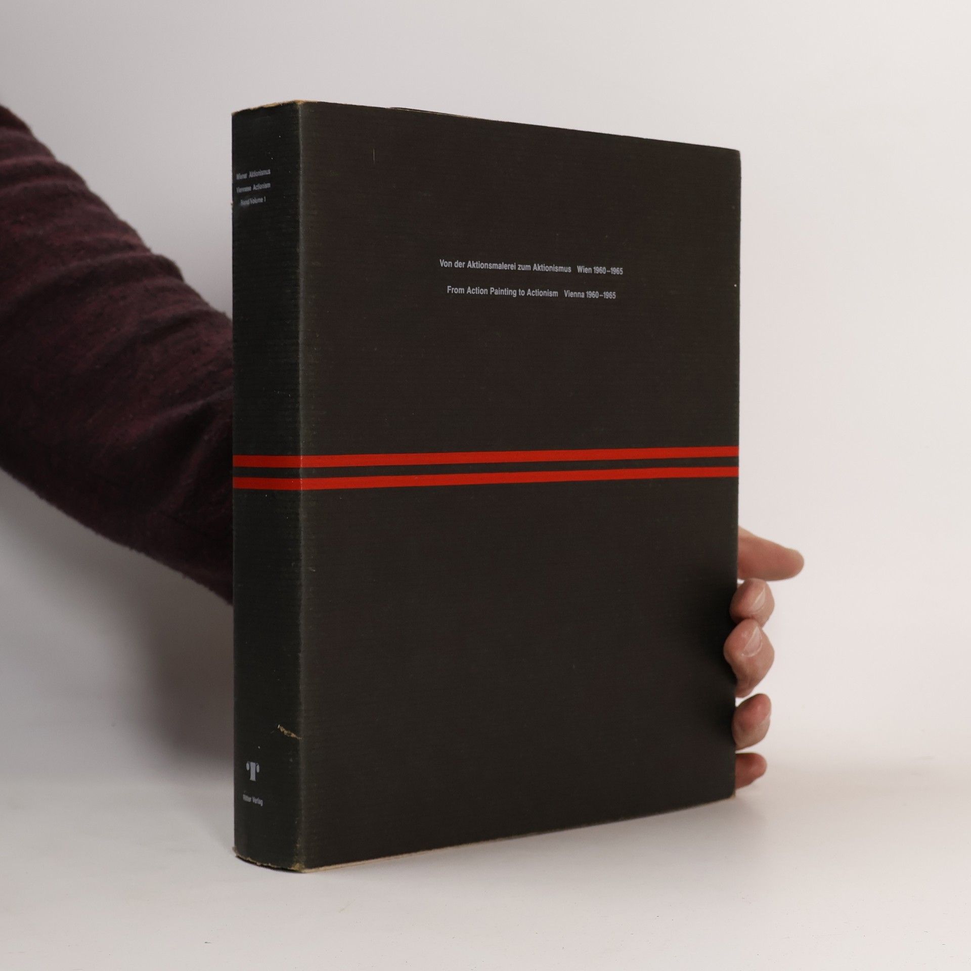 Günter Brus Wiener Aktionismus. Viennese actionism. Band Volume 1.