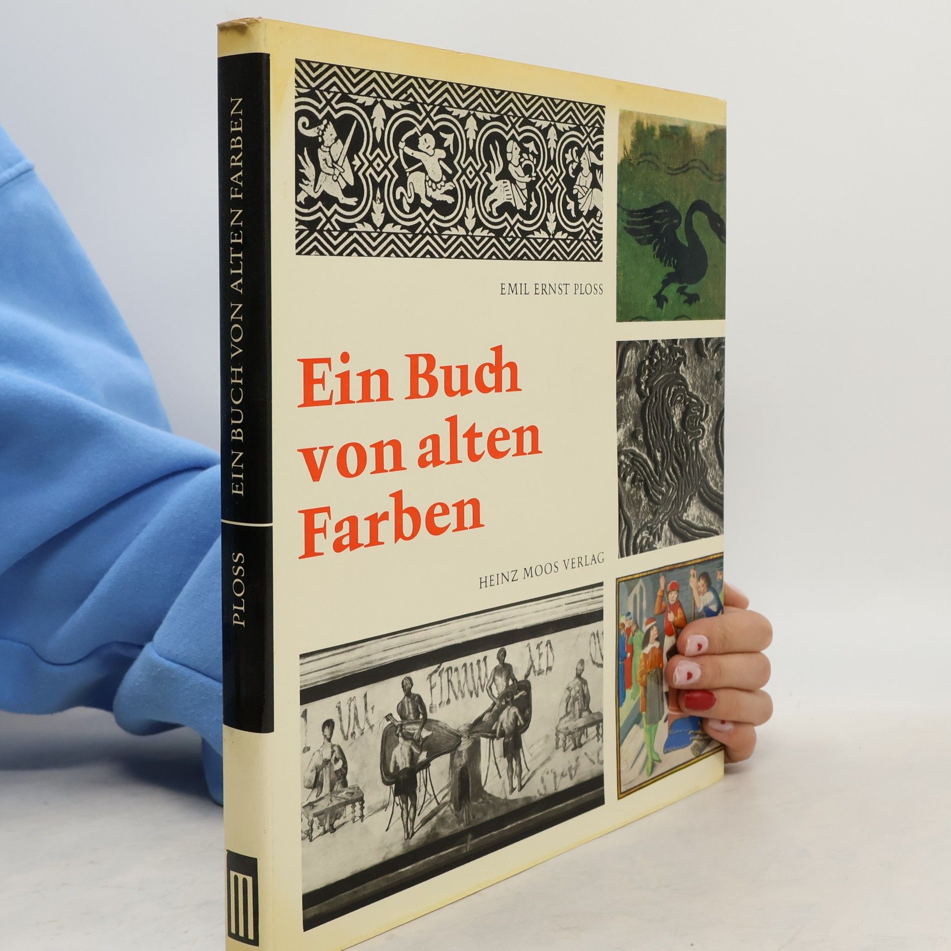 Emil Ploss Ein Buch von alten Farben