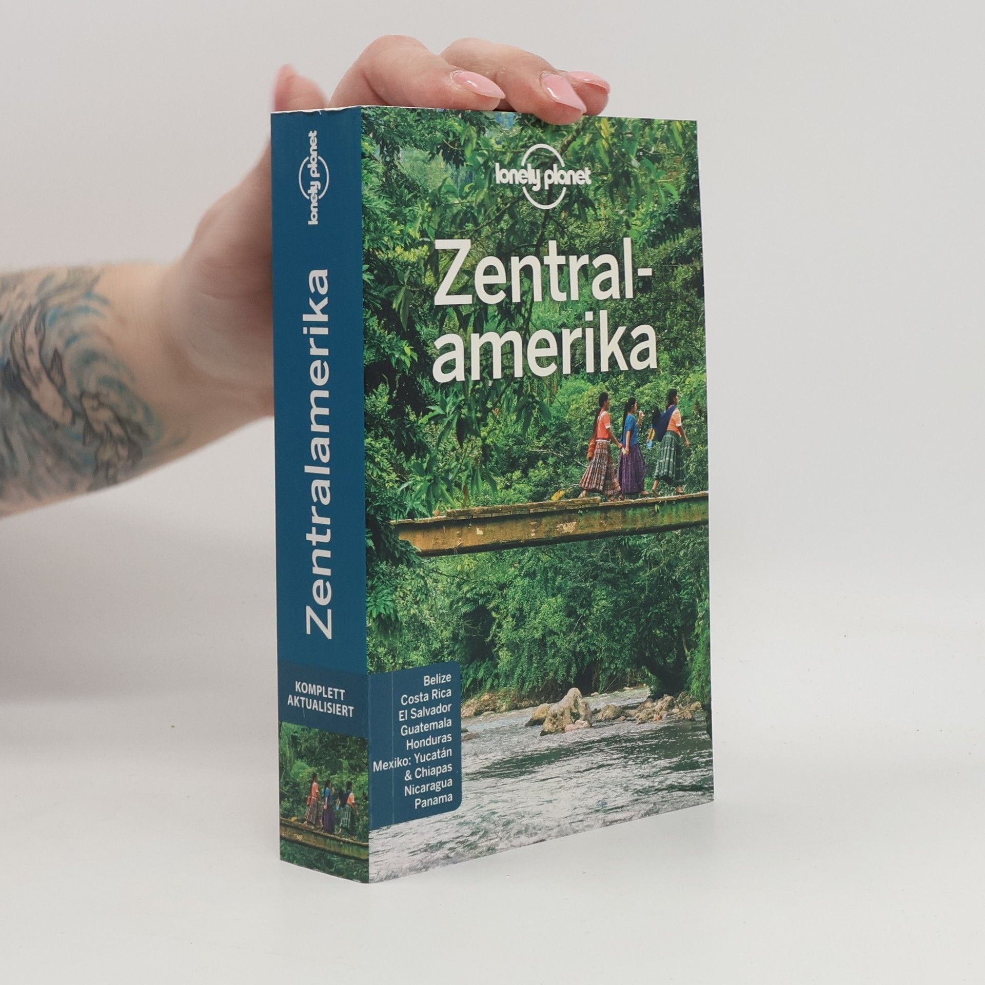 Ashley Harrell Zentralamerika