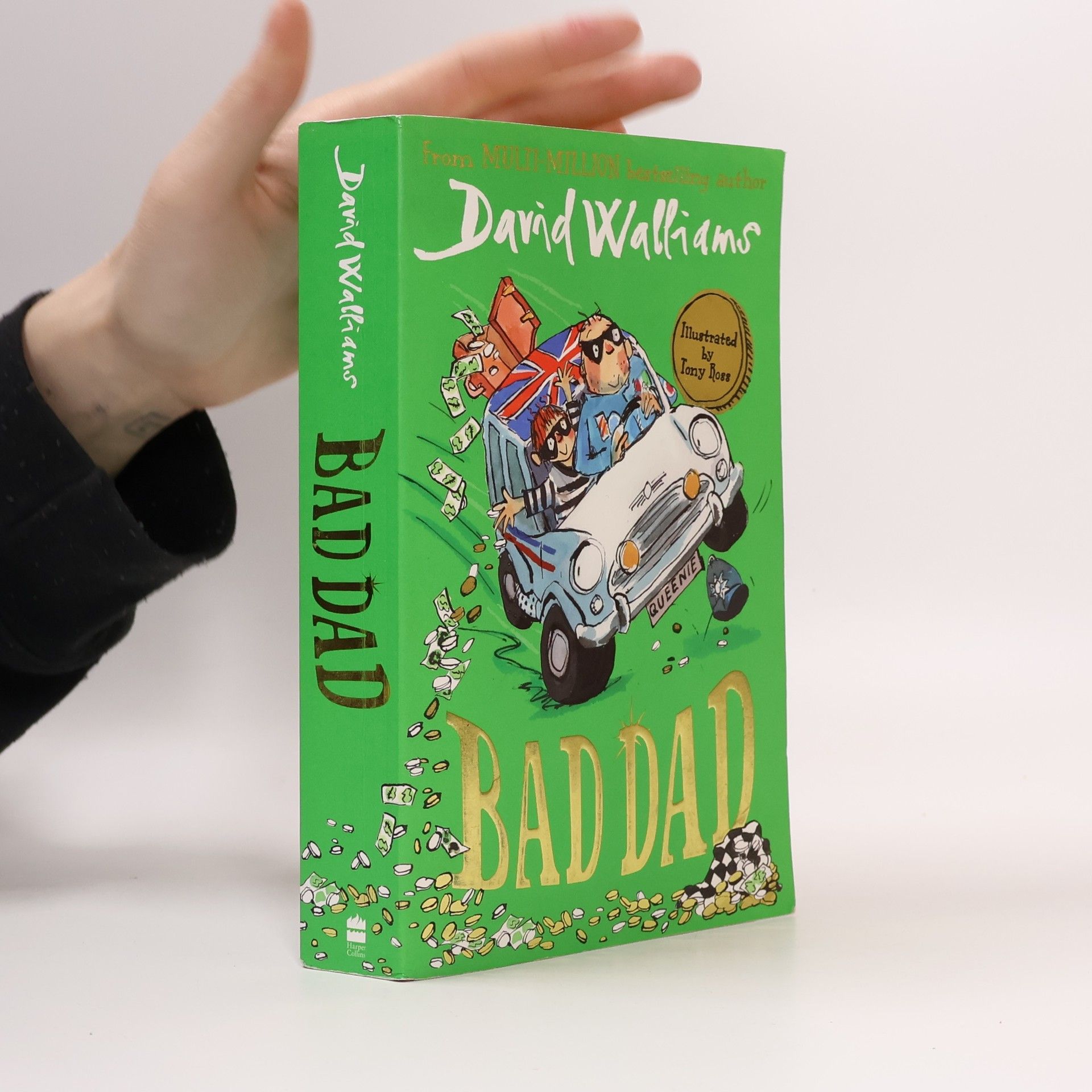 David Walliams Bad dad