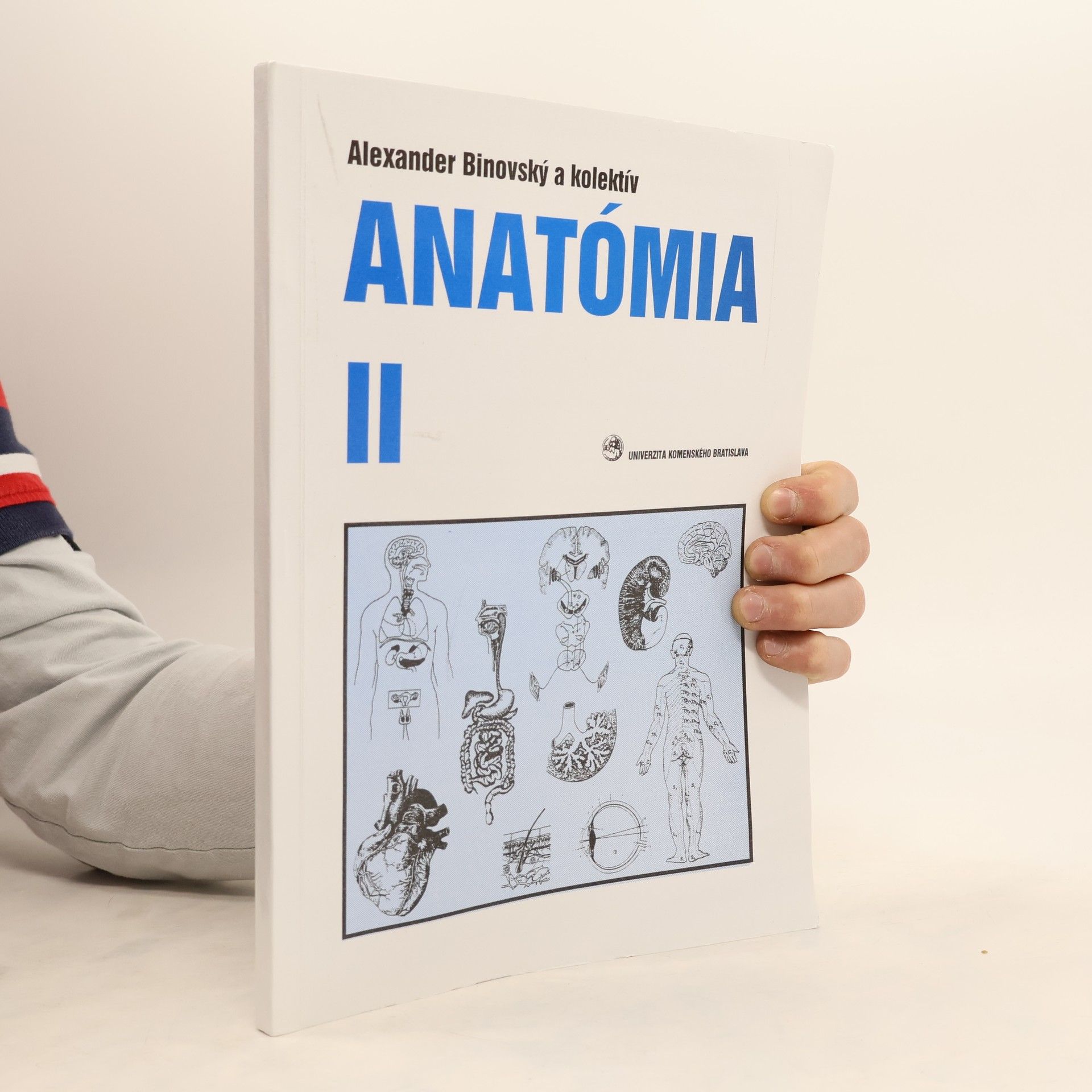 Alexander Binovský Anatómia. II