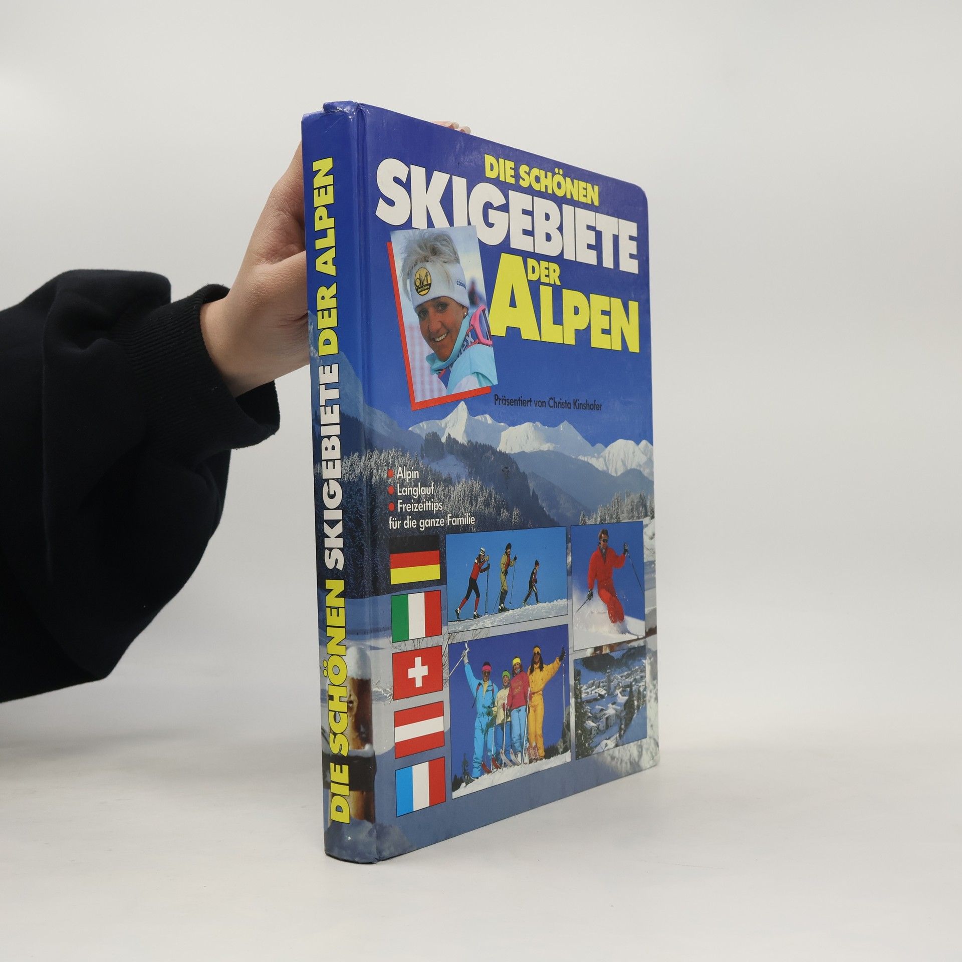 Kolektiv autorů Die Schönen Skigebiete der Alpen