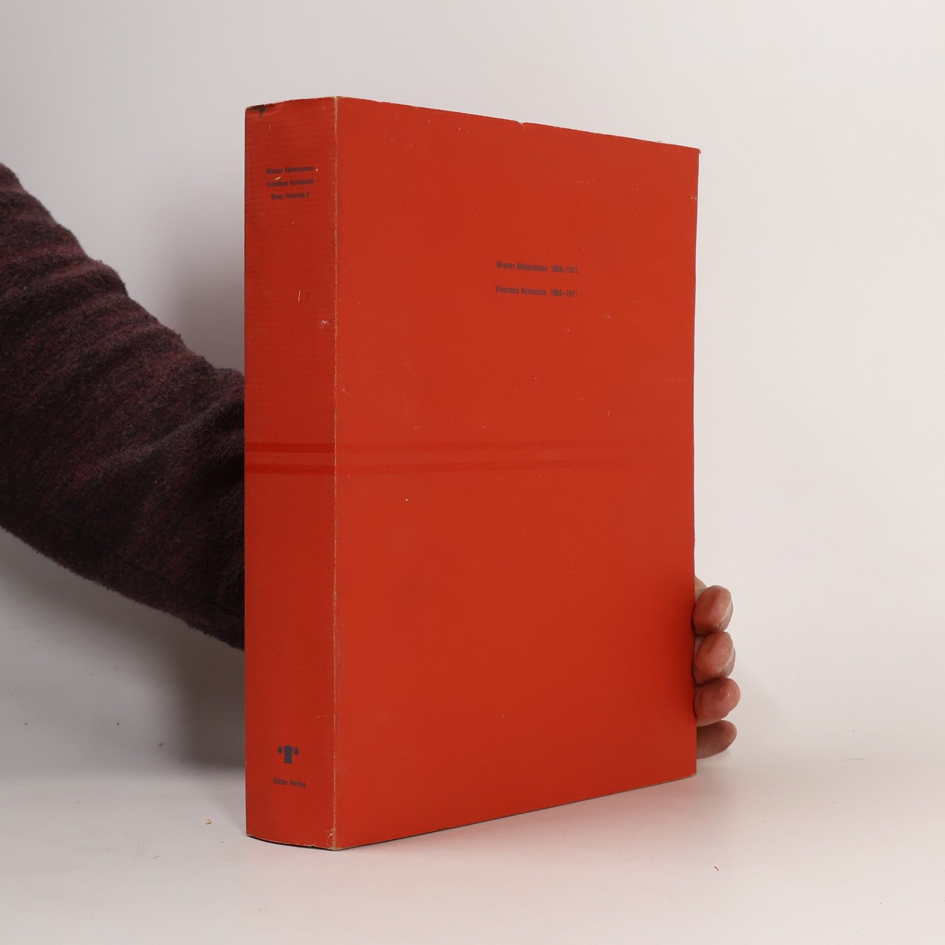 Hubert Klocker Wiener Aktionismus. Viennese Actionism 1960-1971