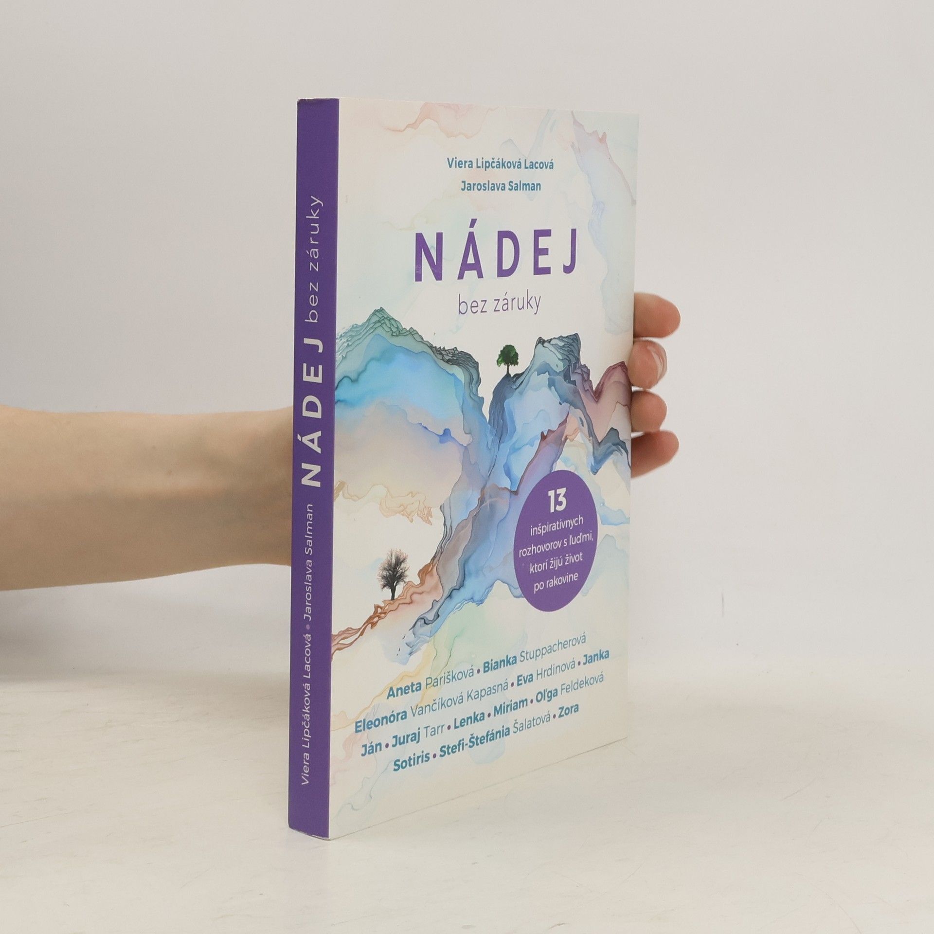 Viera Lipčáková Lacová Nádej bez záruky