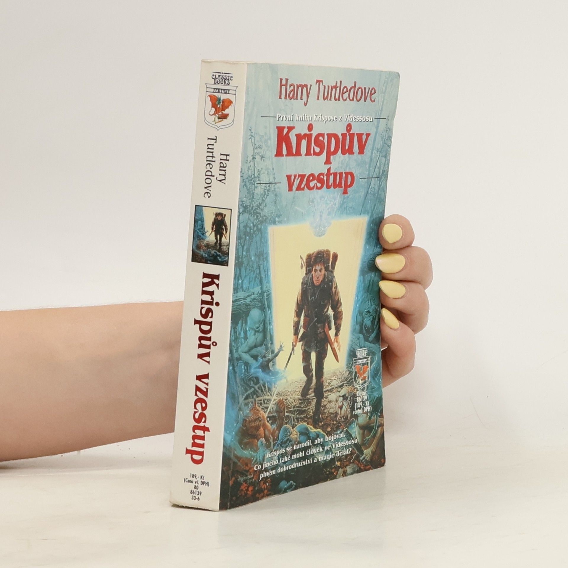 Harry Turtledove Krispův vzestup