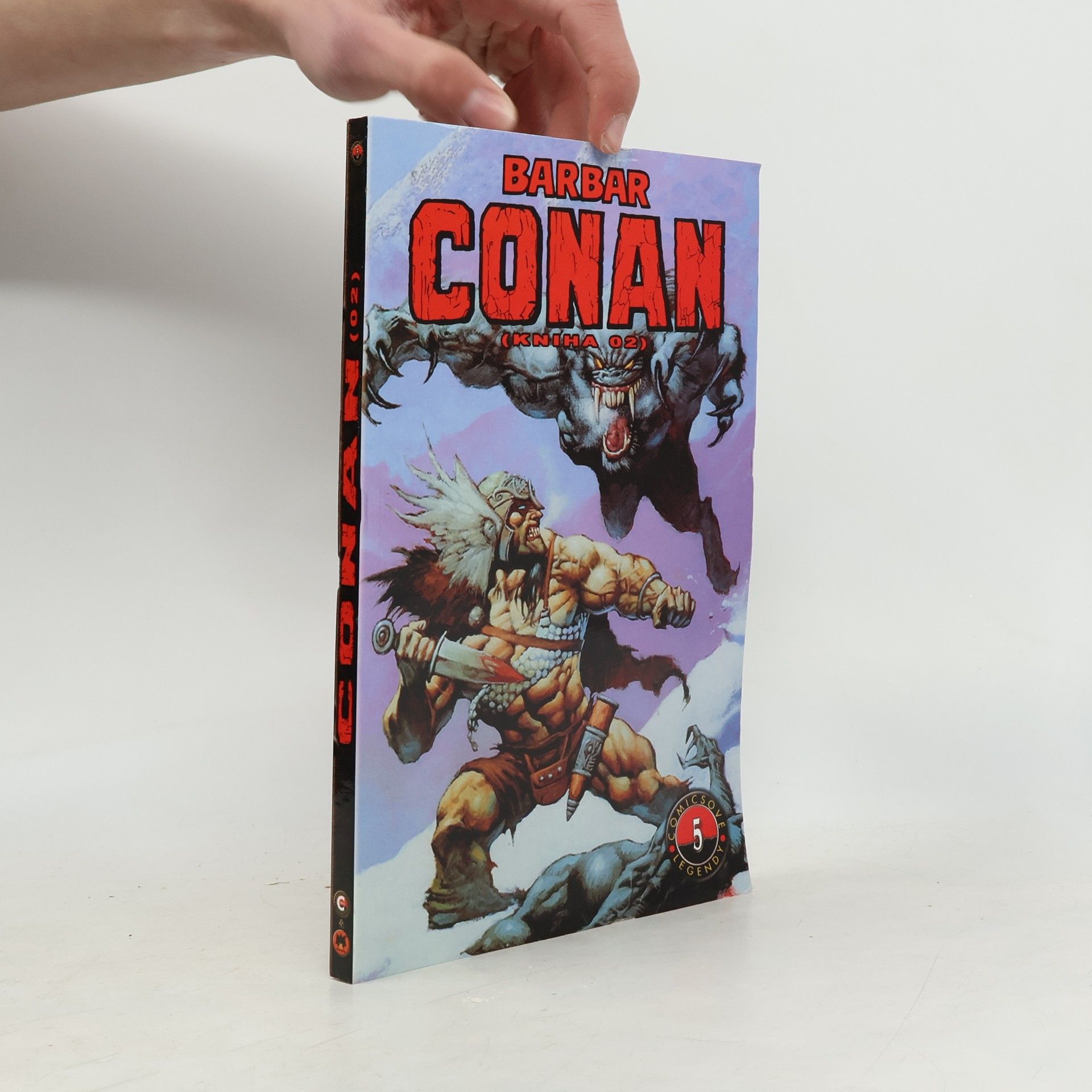 Roy Thomas Barbar Conan #02