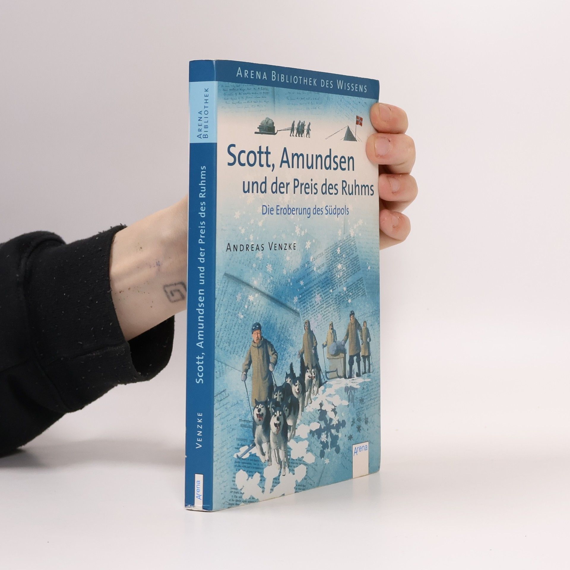 Andreas Venzke Scott, Amundsen und der Preis des Ruhms