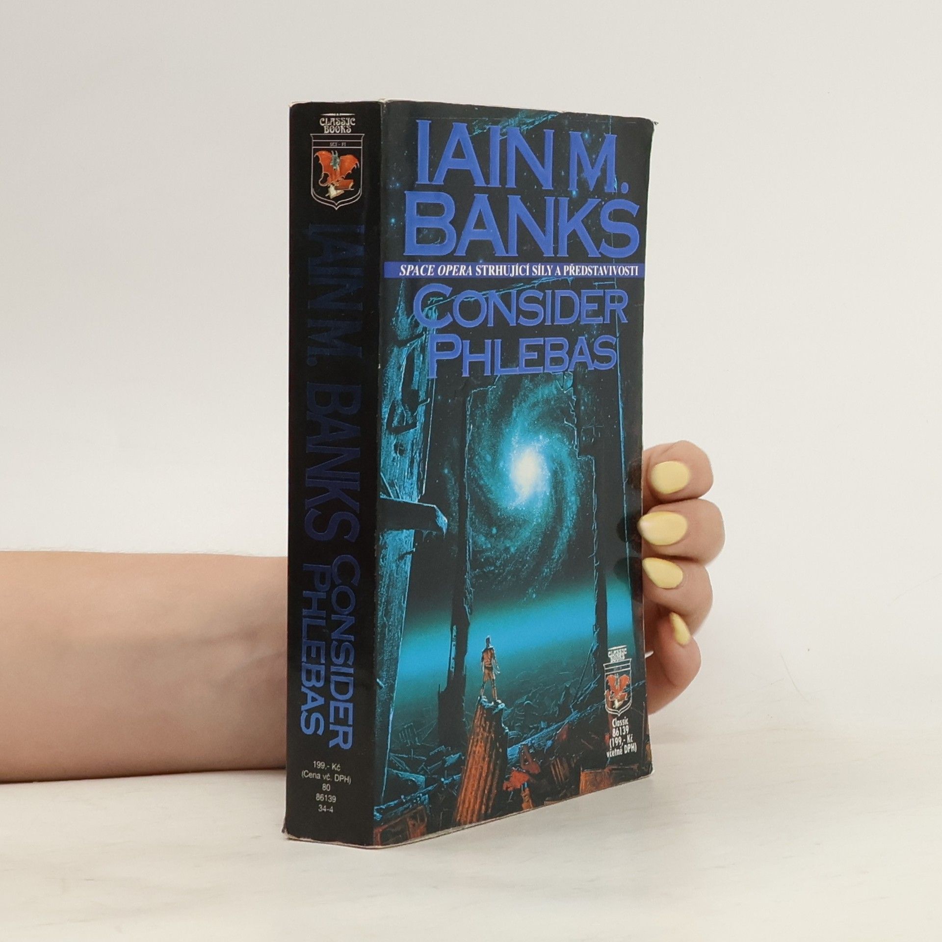 Iain Banks Consider Phlebas