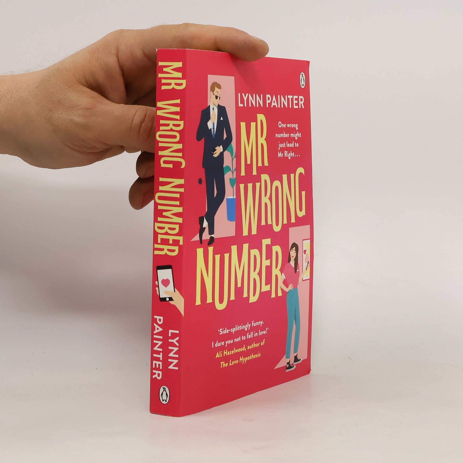 Lynn Painter Mr Wrong Number