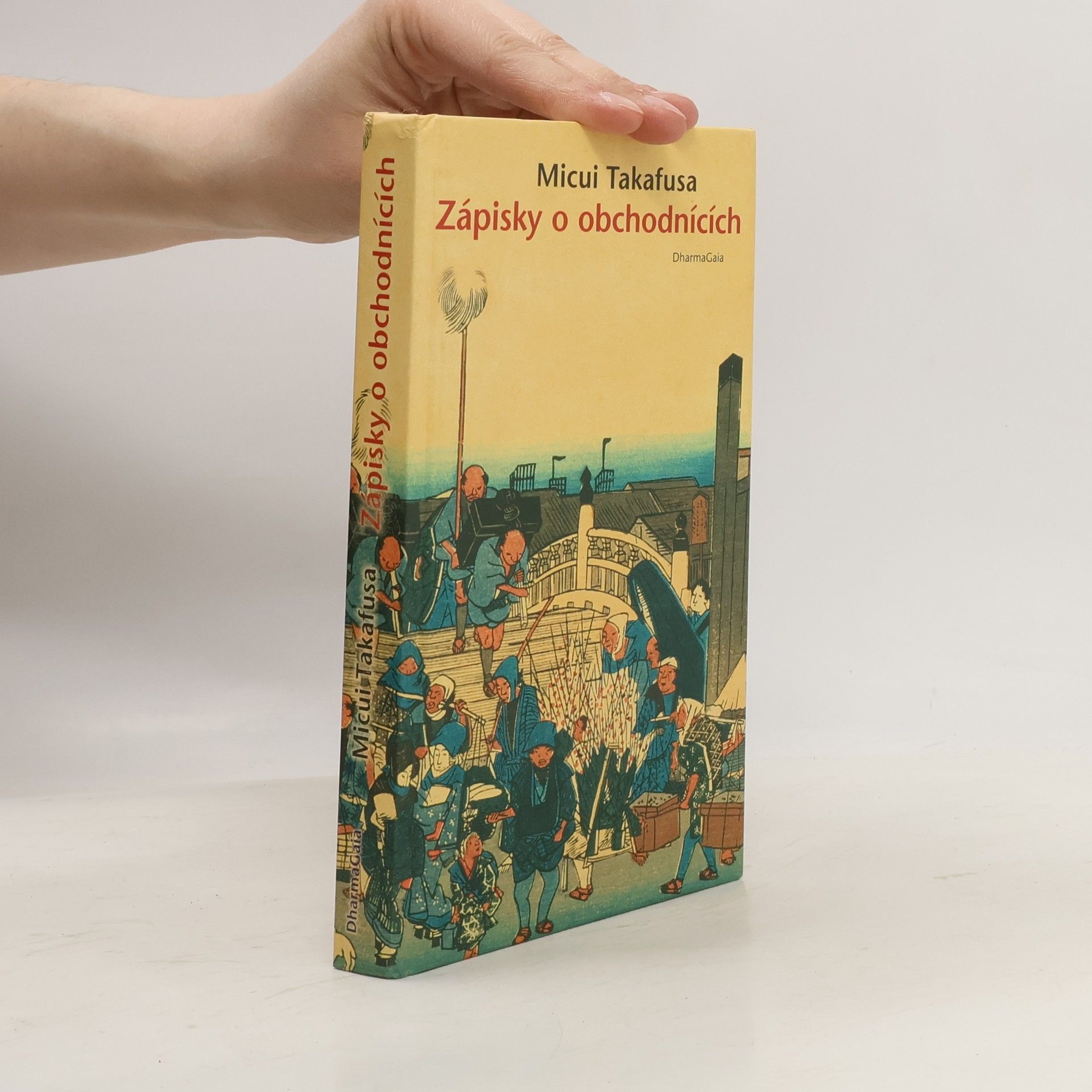 Mitsui Takafusa Zápisky o obchodnících