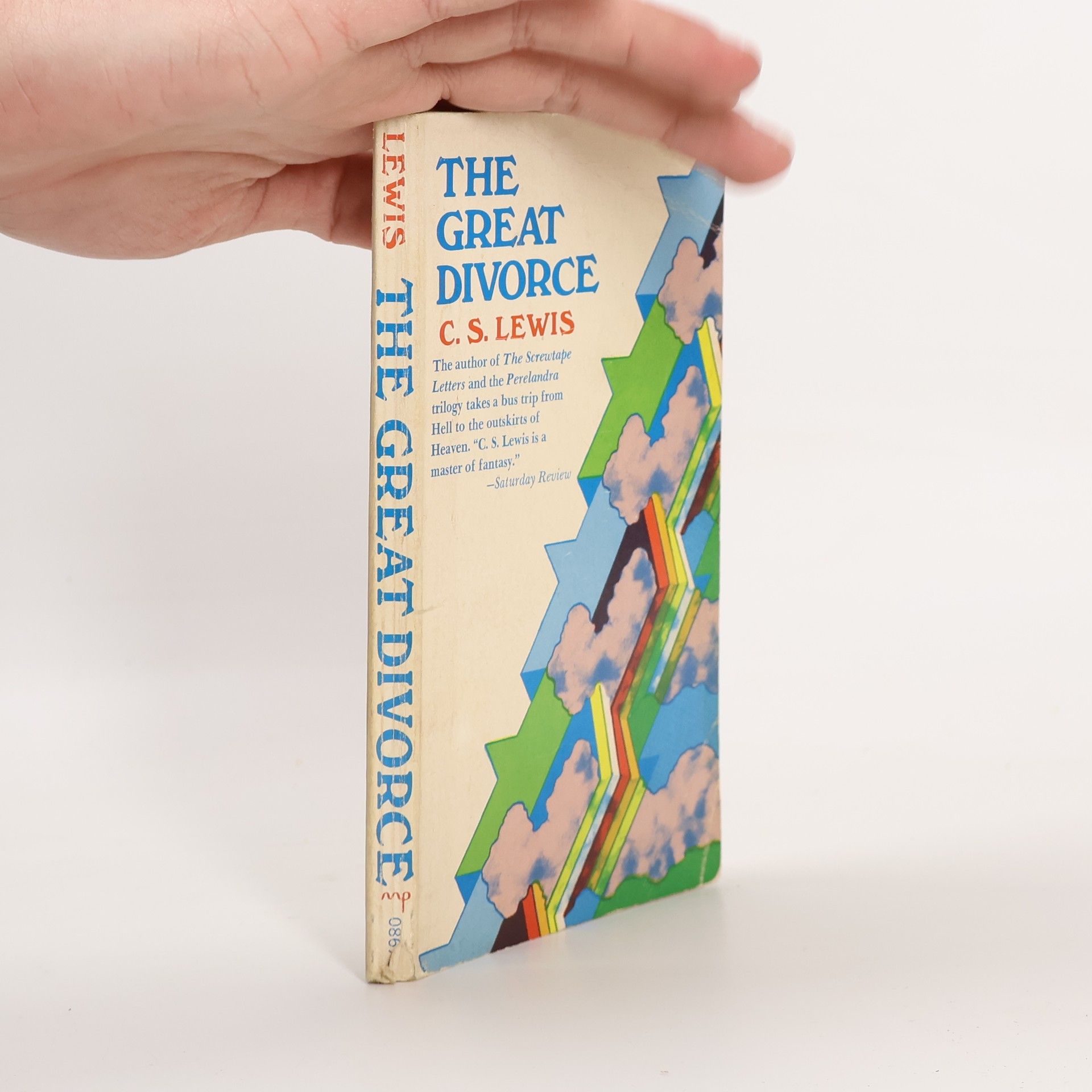 Clive Staples Lewis The Great Divorce