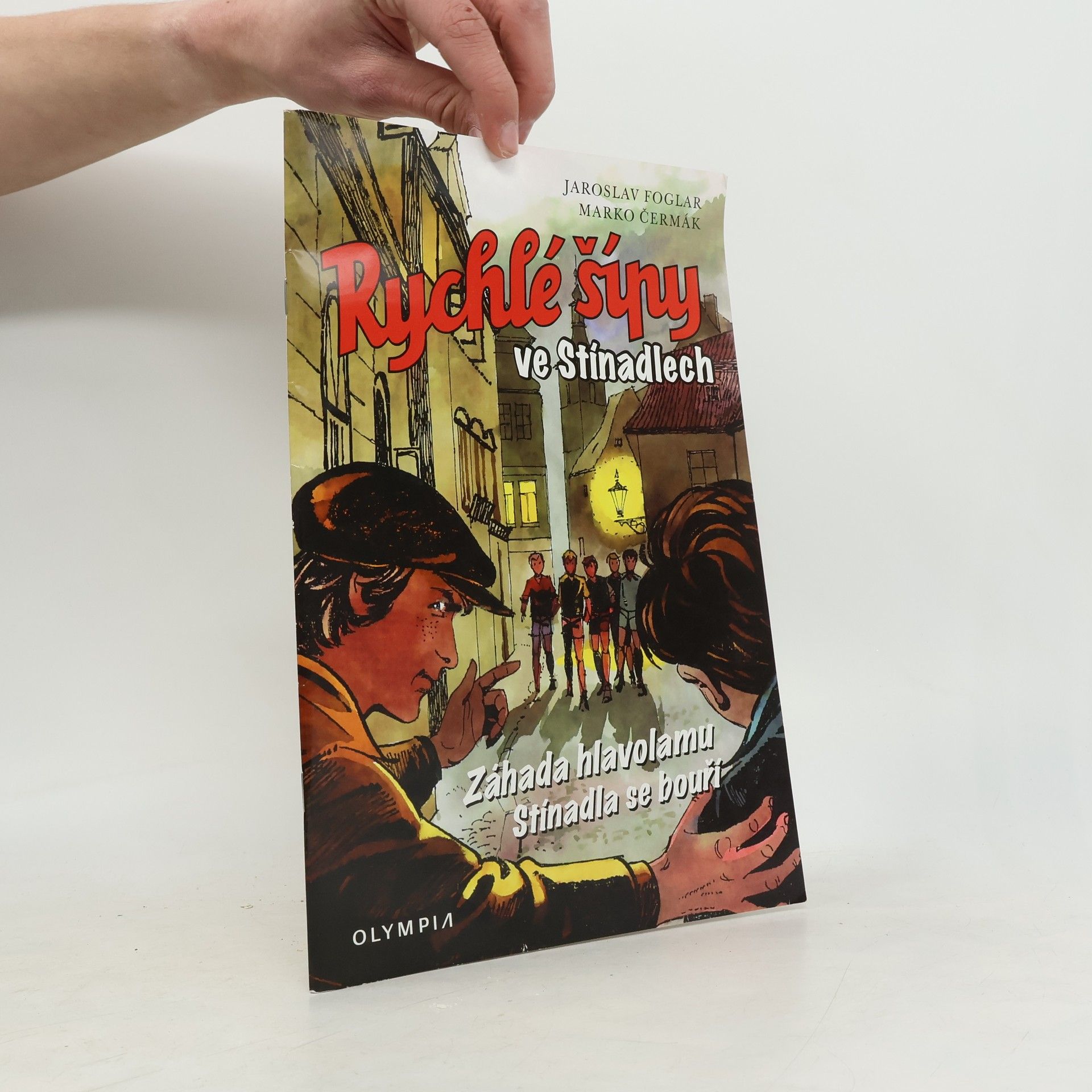 Rychlé šípy ve Stínadlech : Záhada hlavolamu, Stínadla se bouří