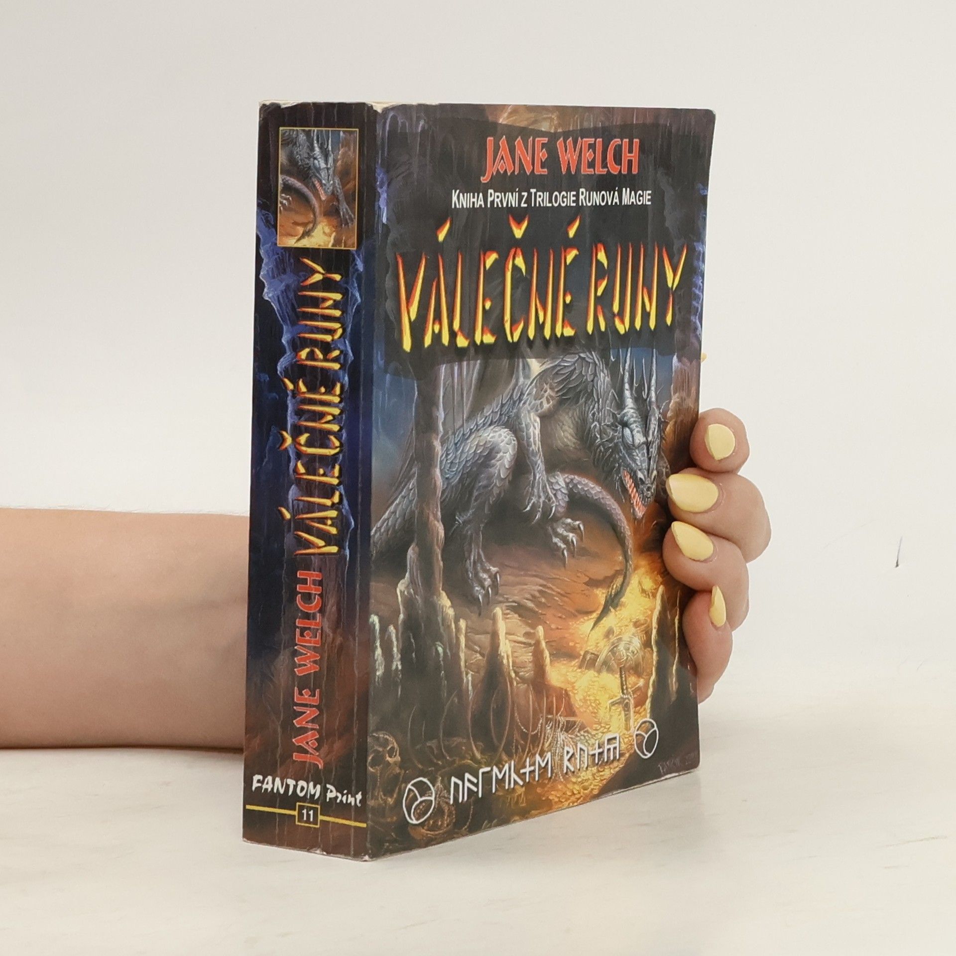 Jane Welch Válečné runy