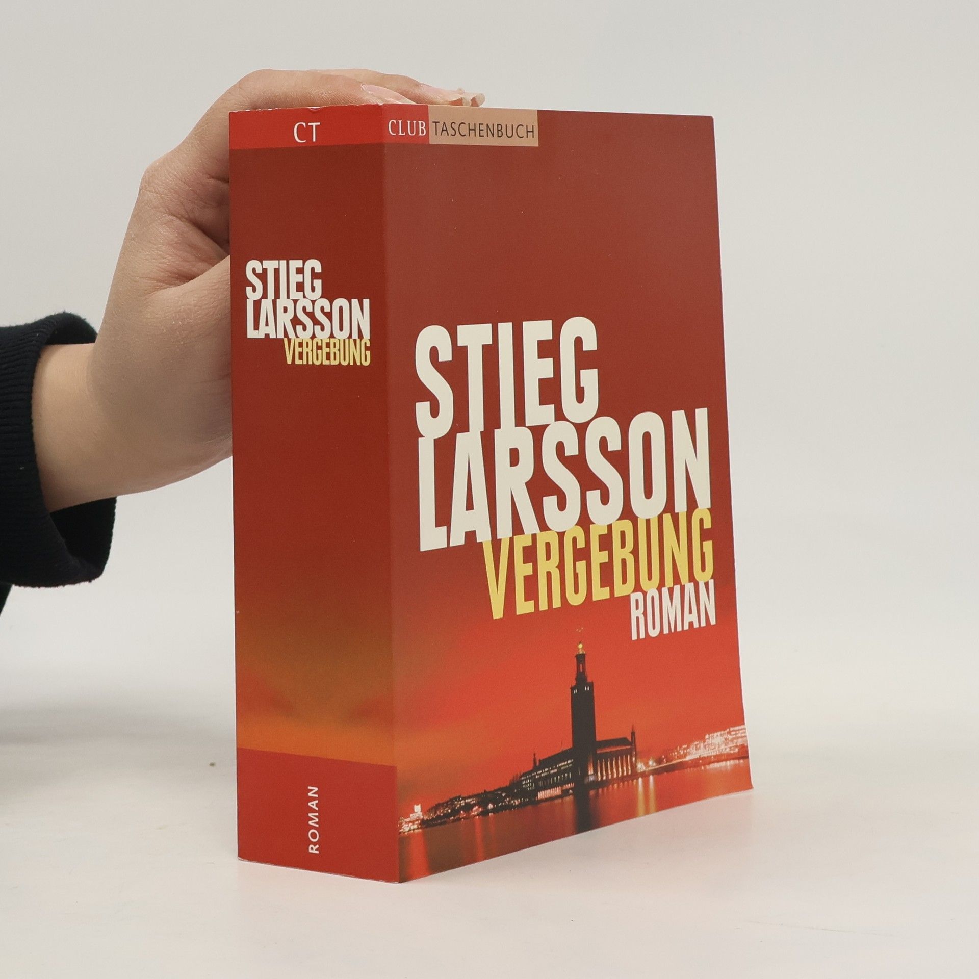 Stieg Larsson Vergebung