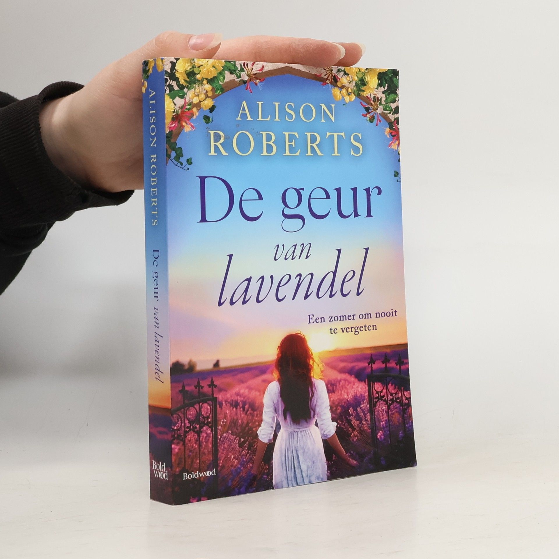 Alison Roberts De geur van lavendel