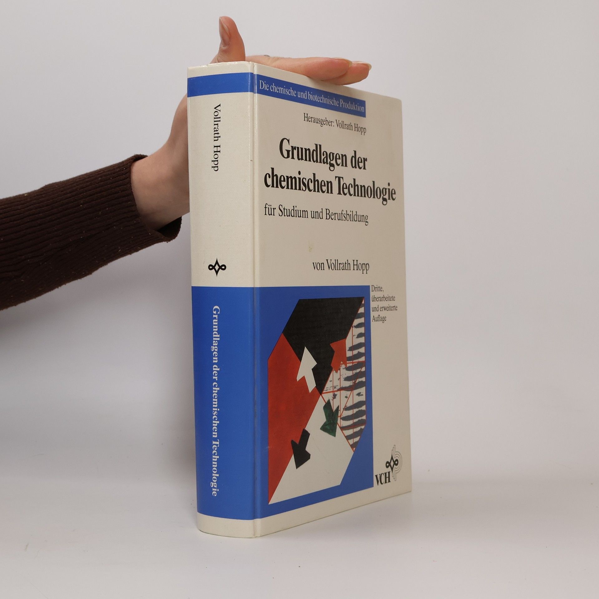Vollrath Hopp Die chemische und biotechnische Produktion: Grundlagen der chemischen Technologie - Dritte, überarbeitete und erweiterte Auflage