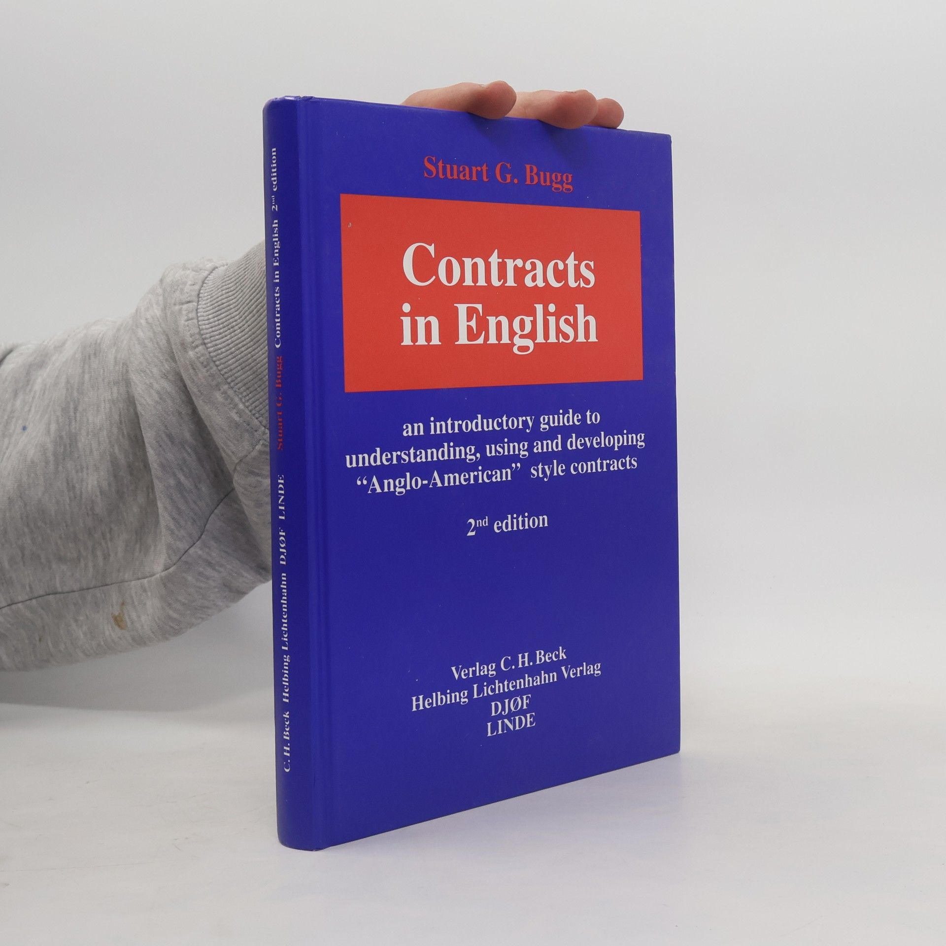 Stuart G. Bugg Contracts in English