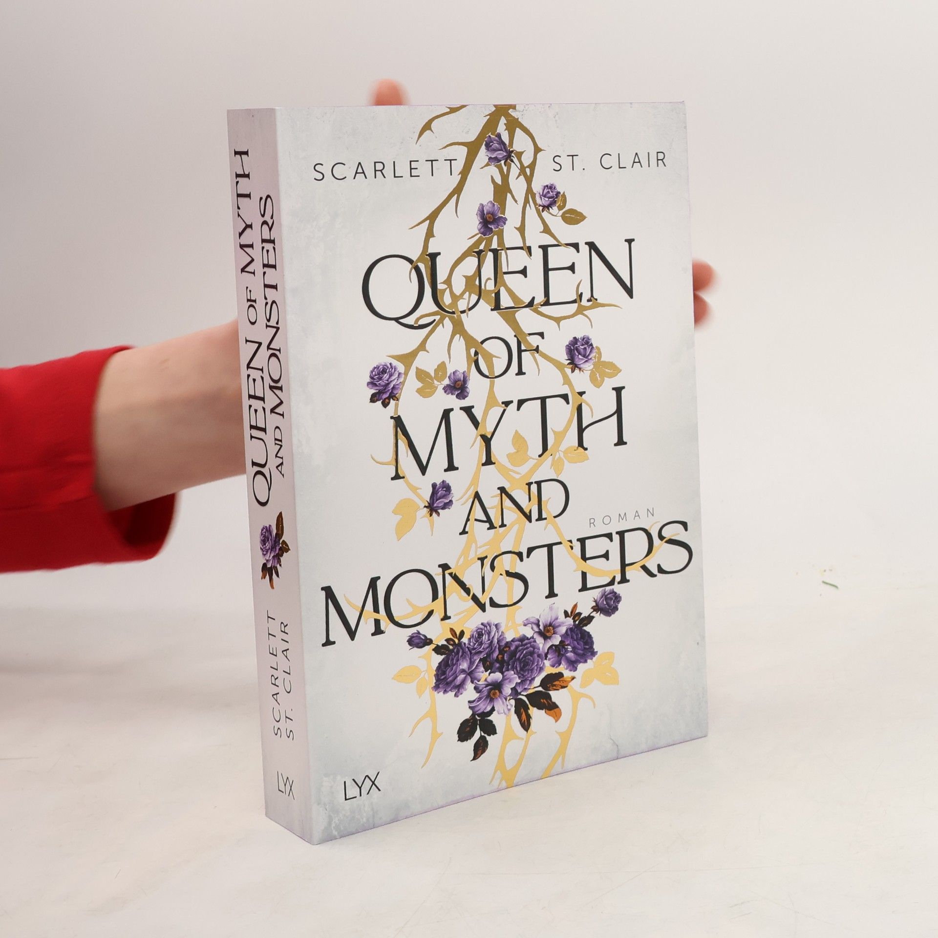 Scarlett St. Clair Queen of Myth and Monsters