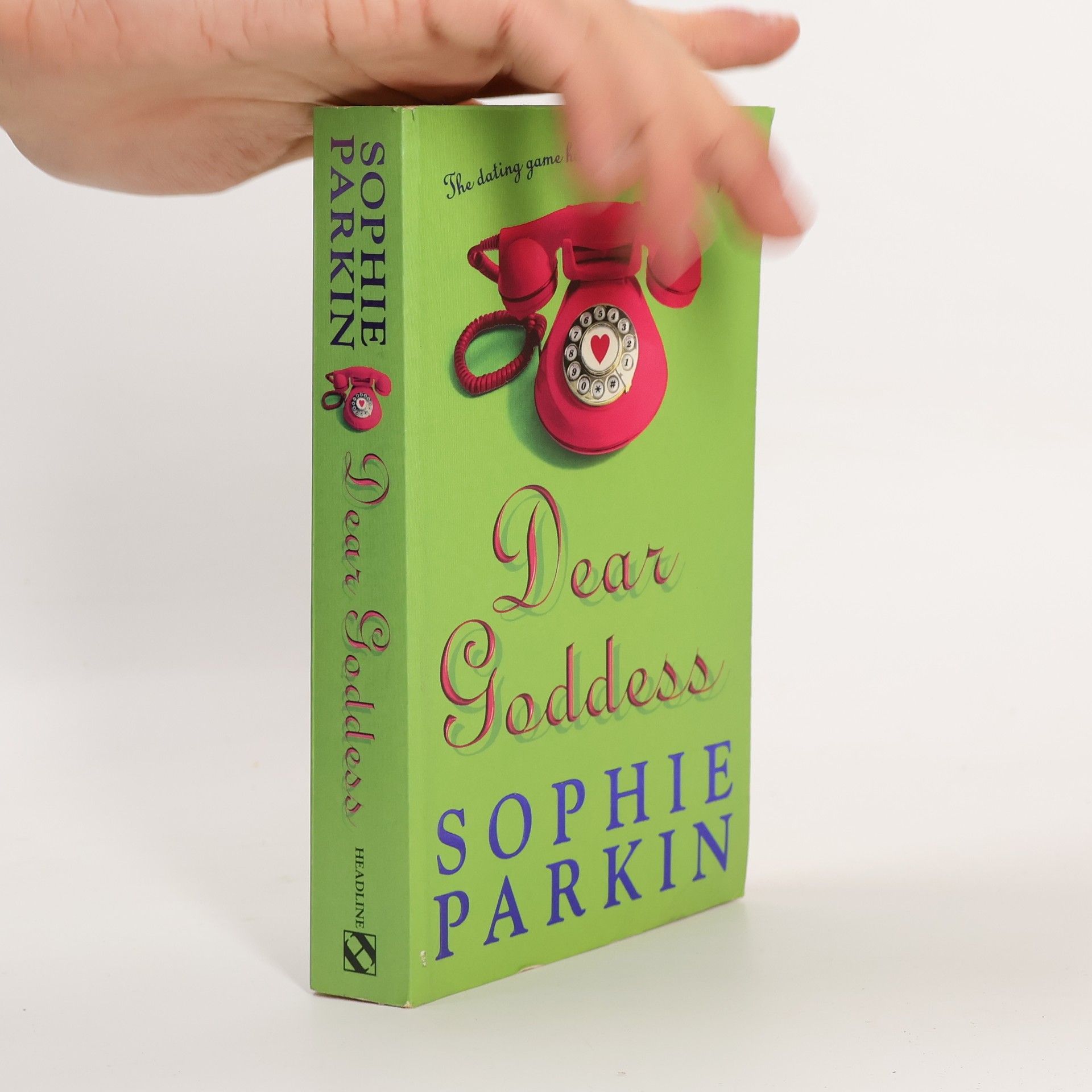 Sophie Parkin Dear Goddess