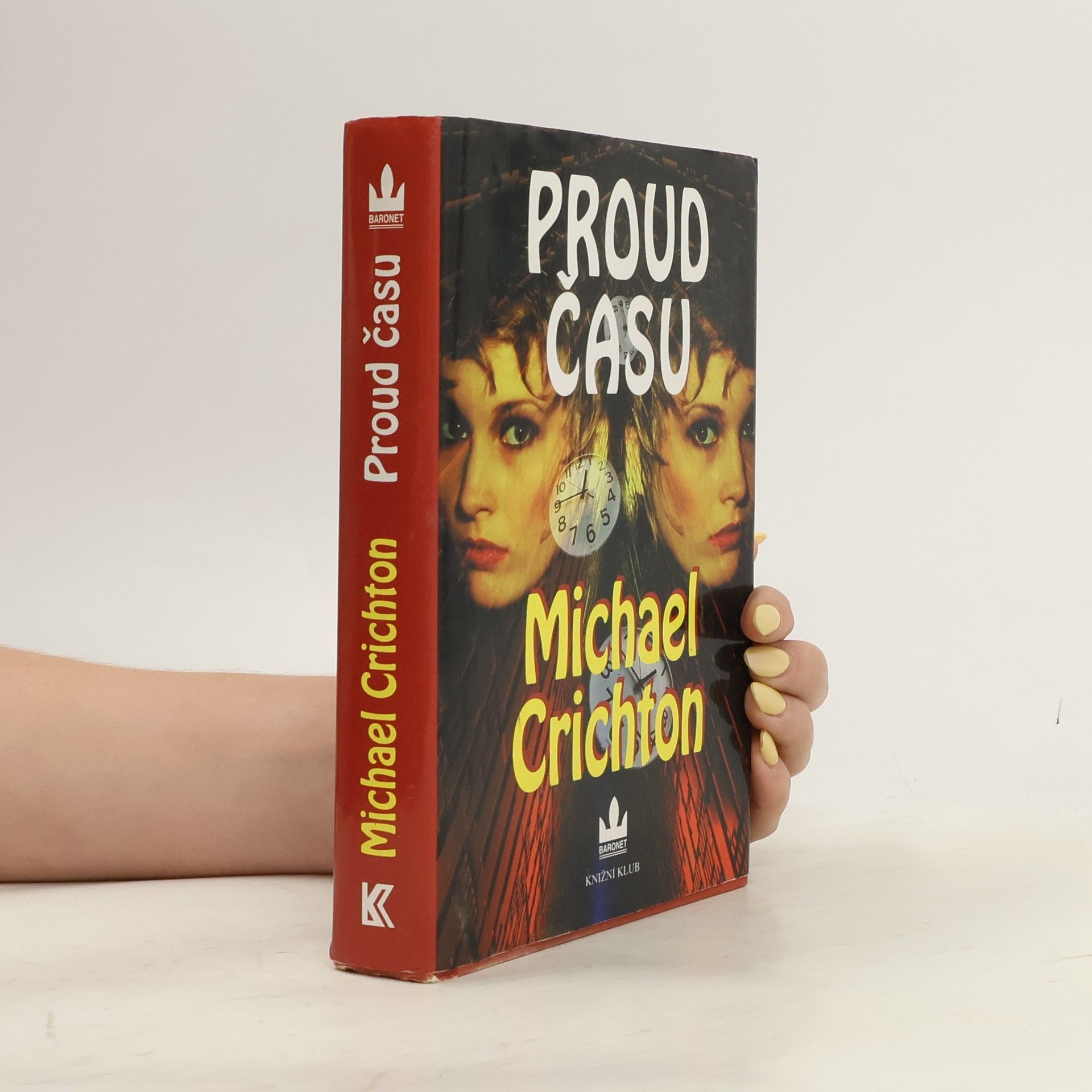 Michael Crichton Proud času