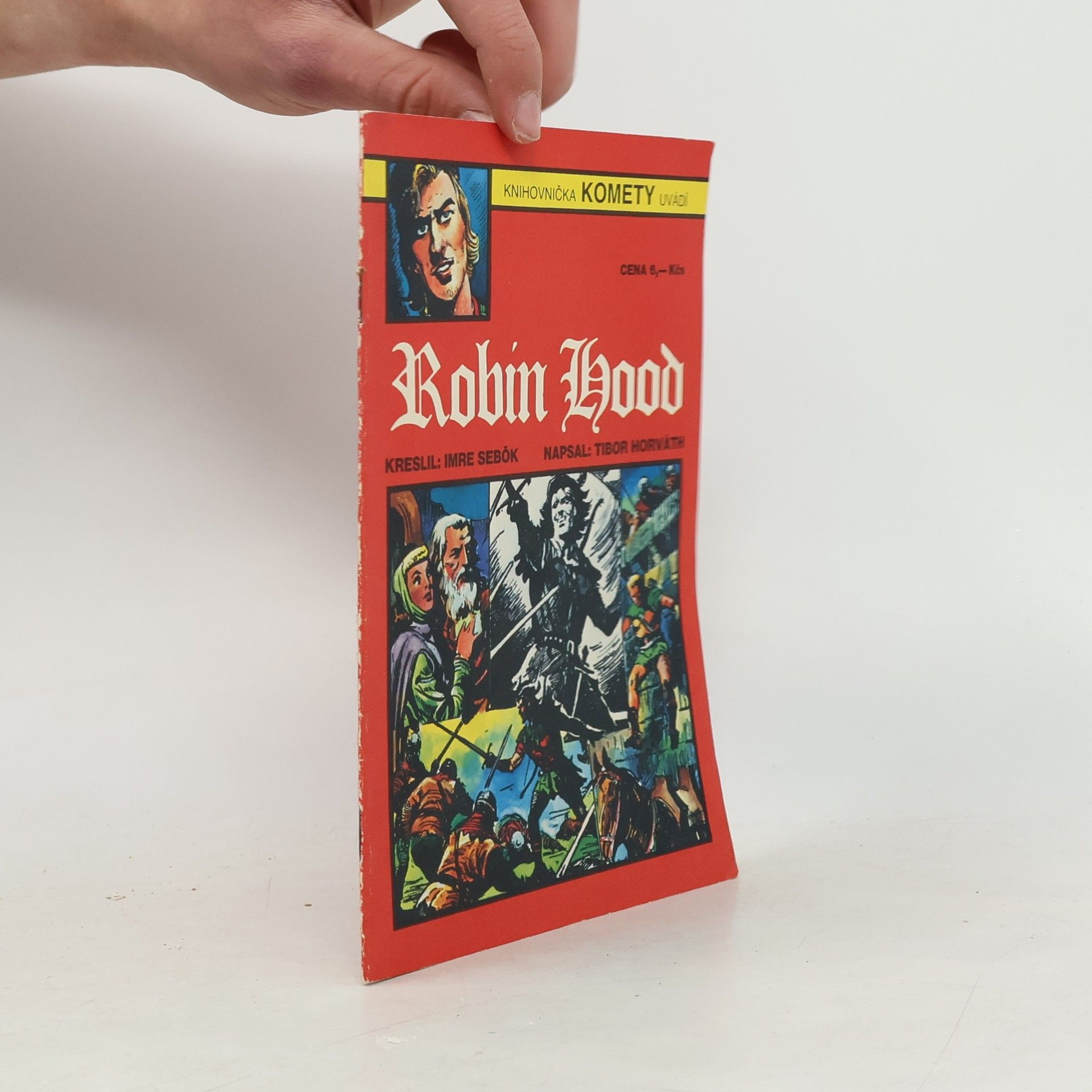 Tibor Horváth Knihovnička Komety #1: Robin Hood