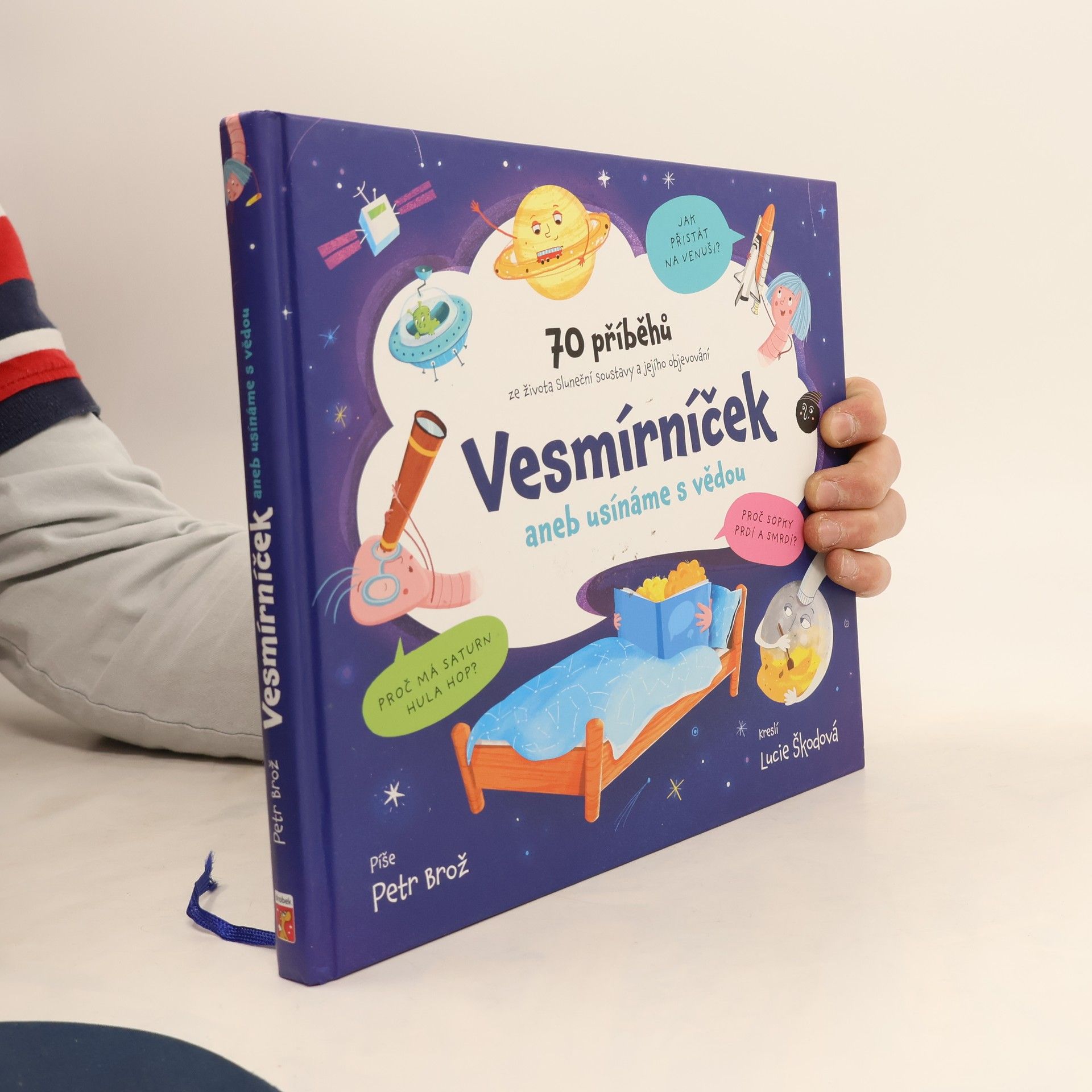 Petr Brož Vesmírníček, aneb, Usínáme s vědou