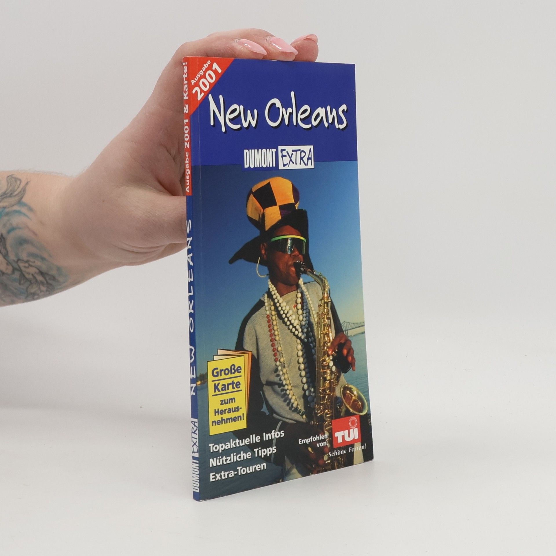 Stefan Nink DuMont Extra: New Orleans - Ausgabe 2001