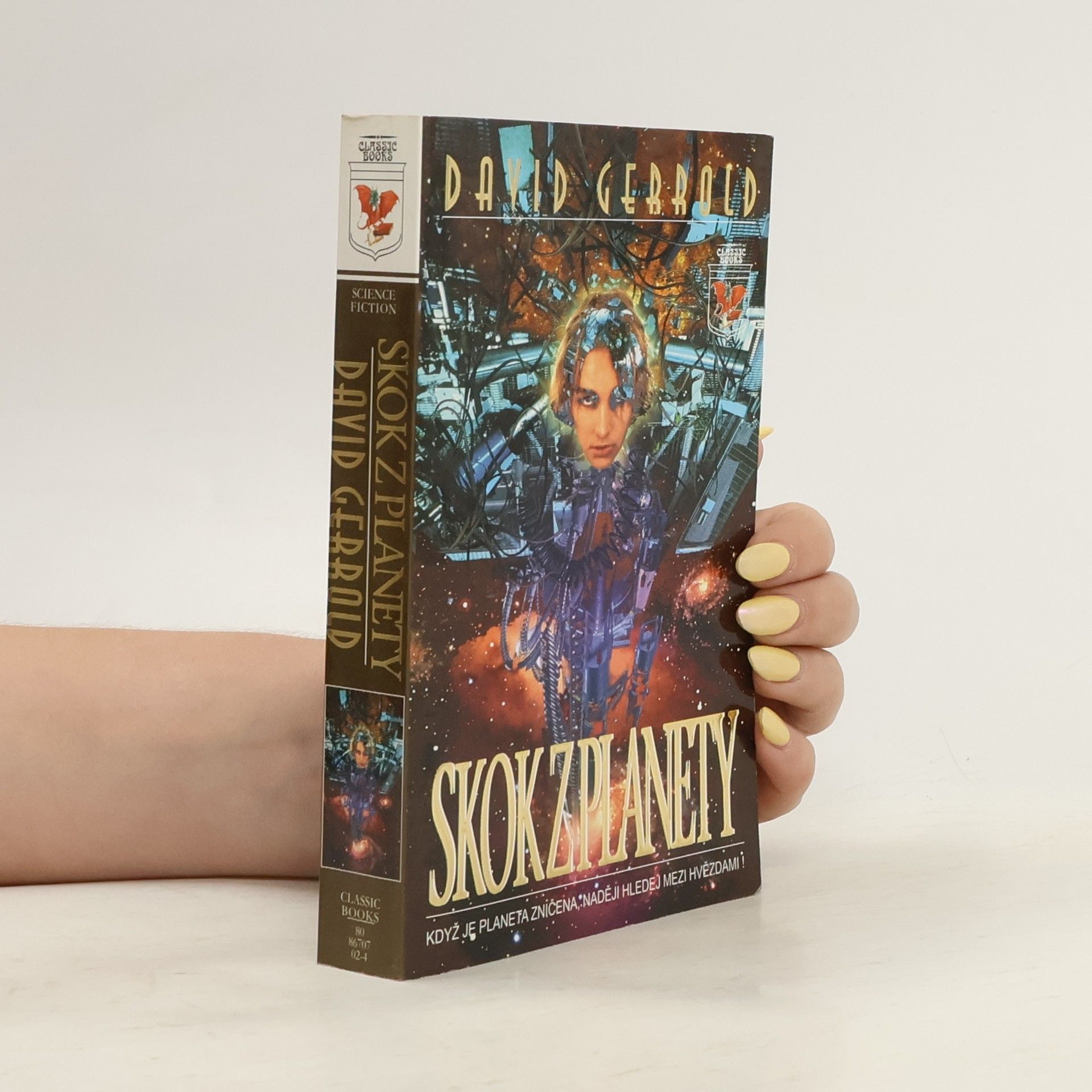 David Gerrold Skok z planety