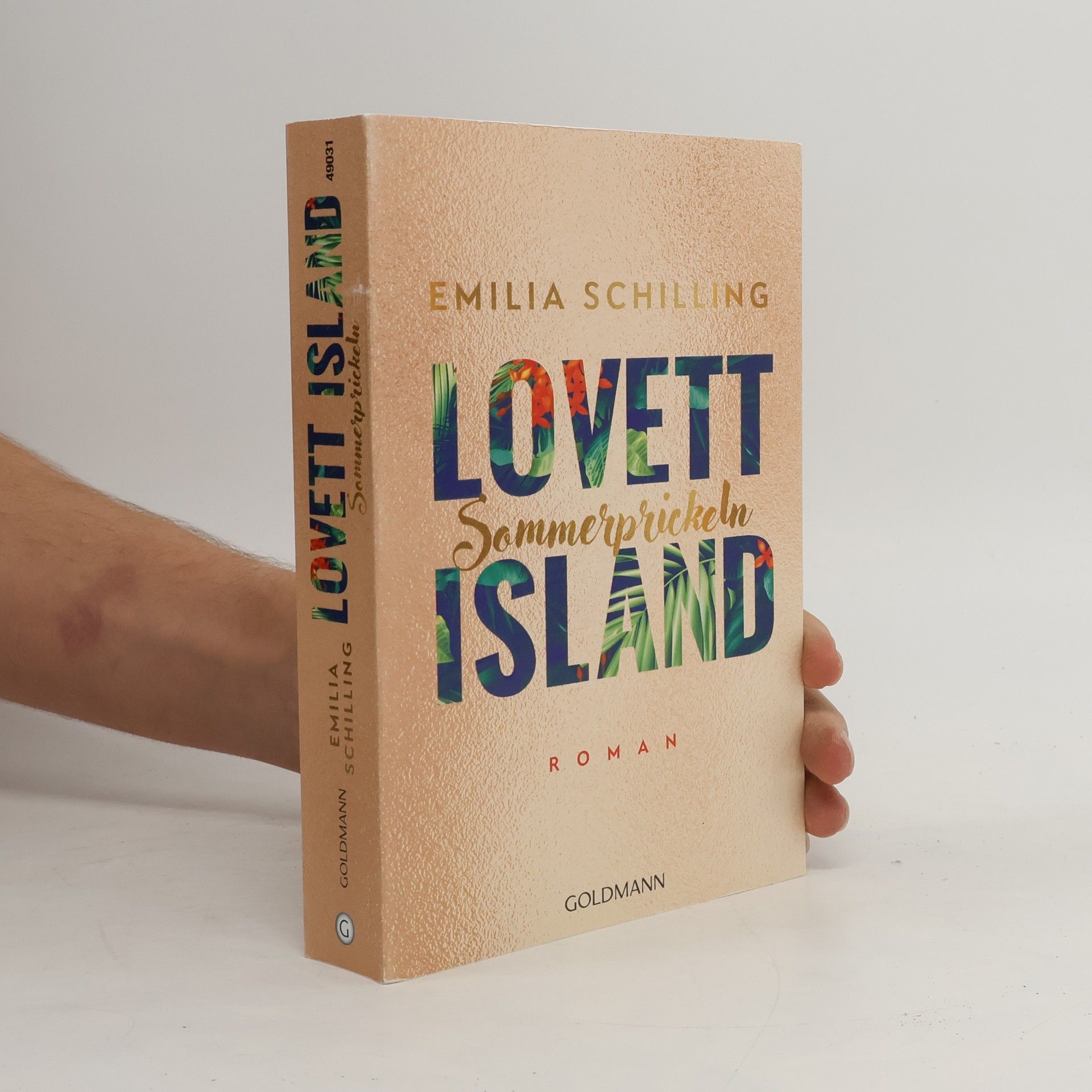 Emilia Schilling Lovett Island. Sommerprickeln