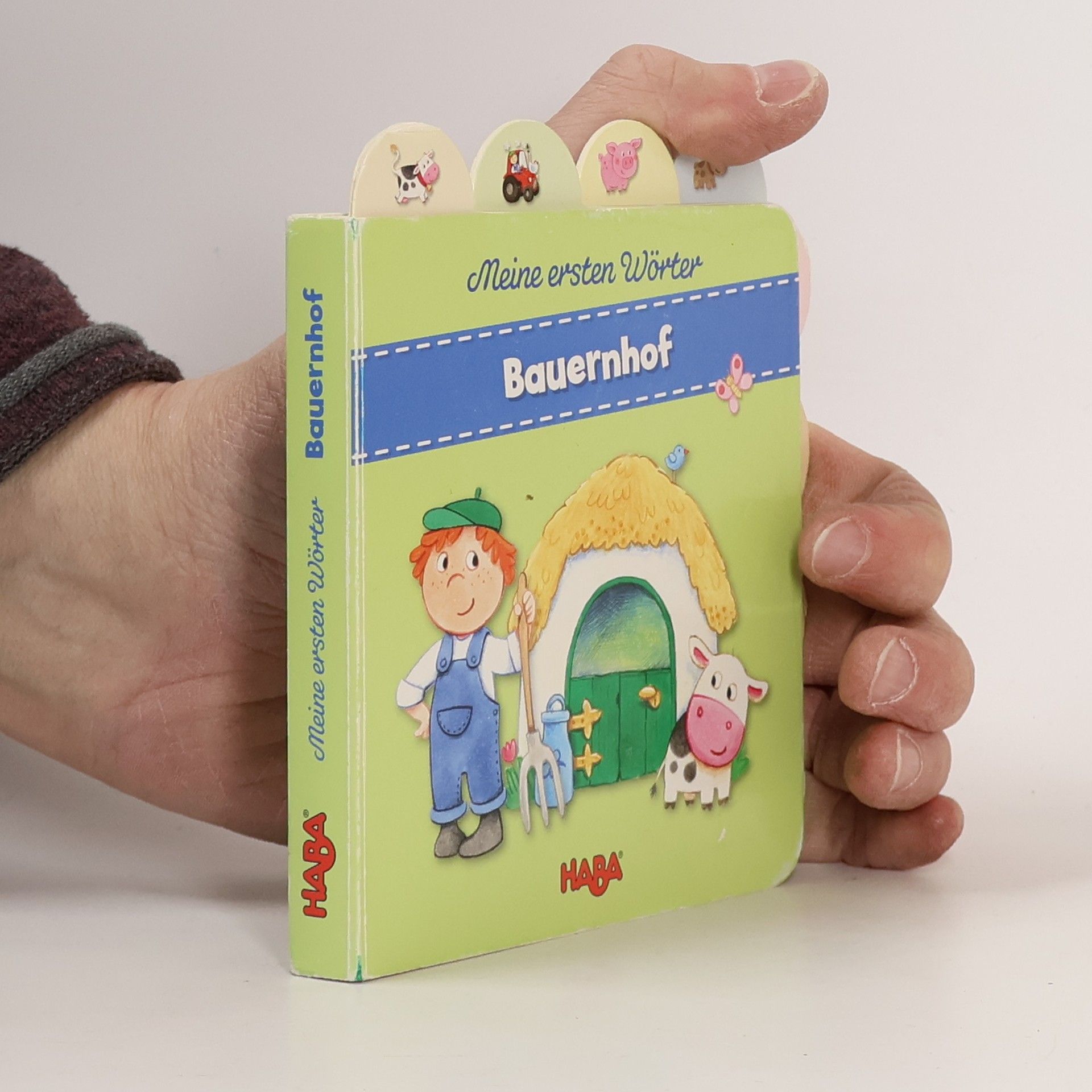 Various authors Meine ersten Wörter - Bauernhof