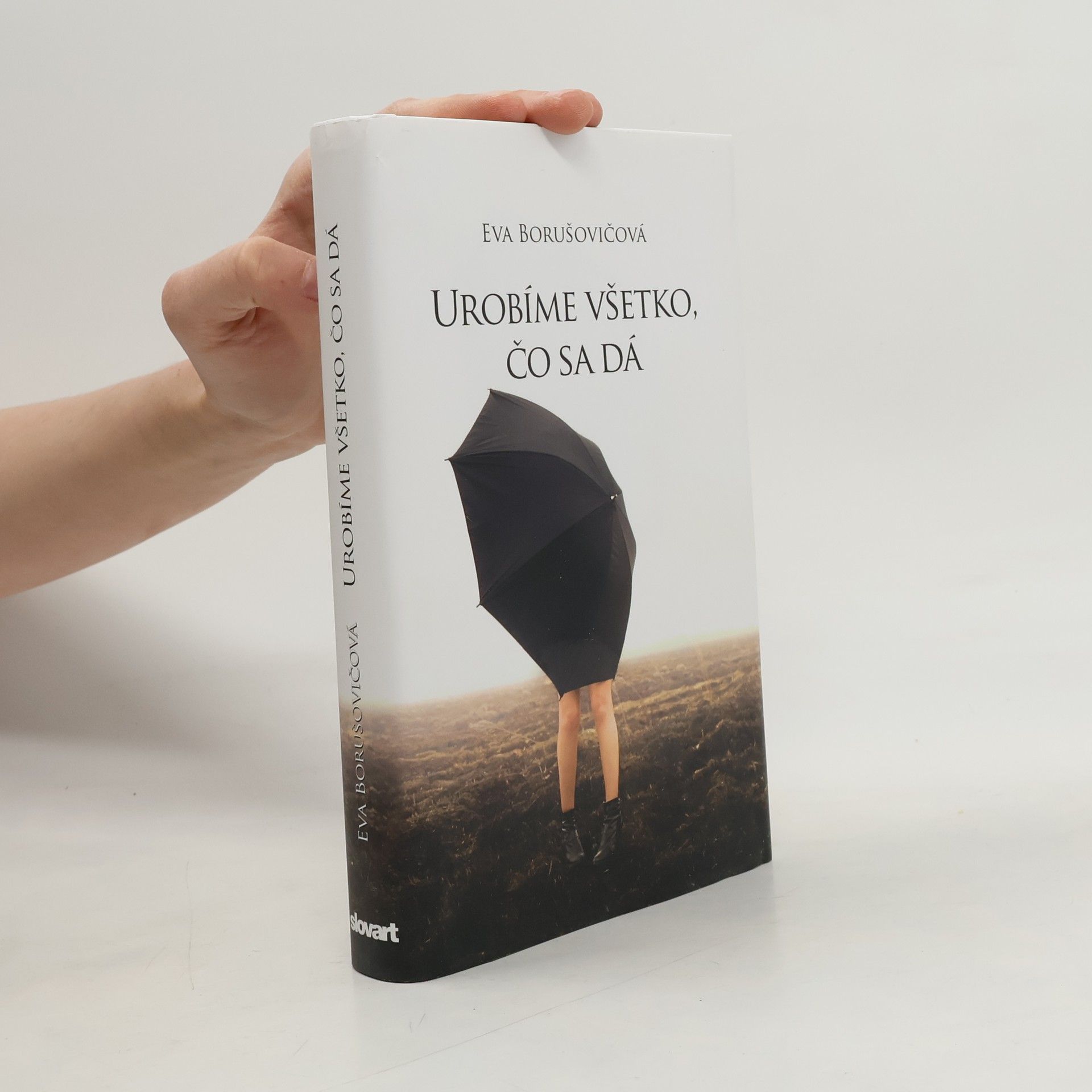 Eva Borušovičová Urobíme všetko, čo sa dá