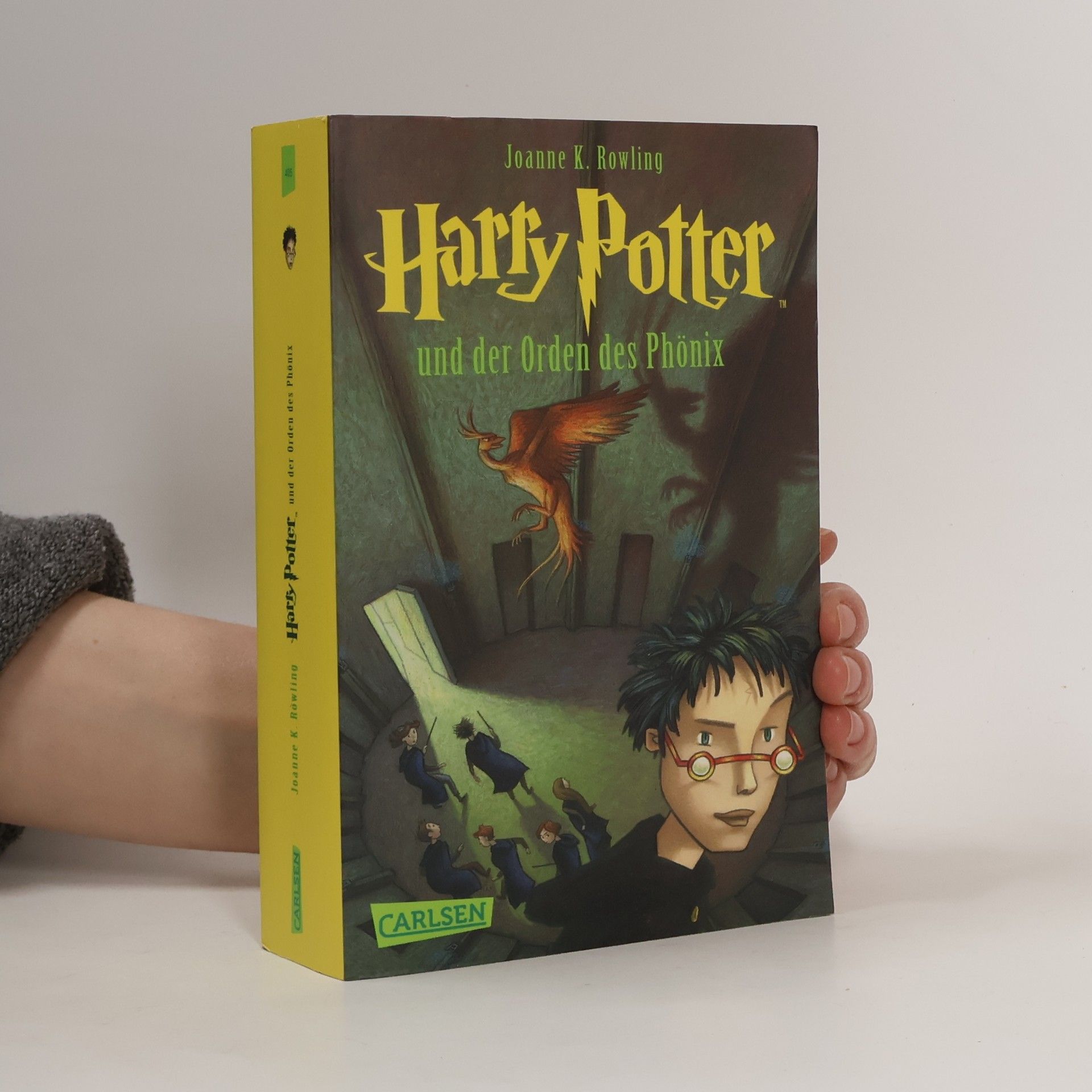 Joanne K. Rowling Harry Potter und der Orden des Phönix