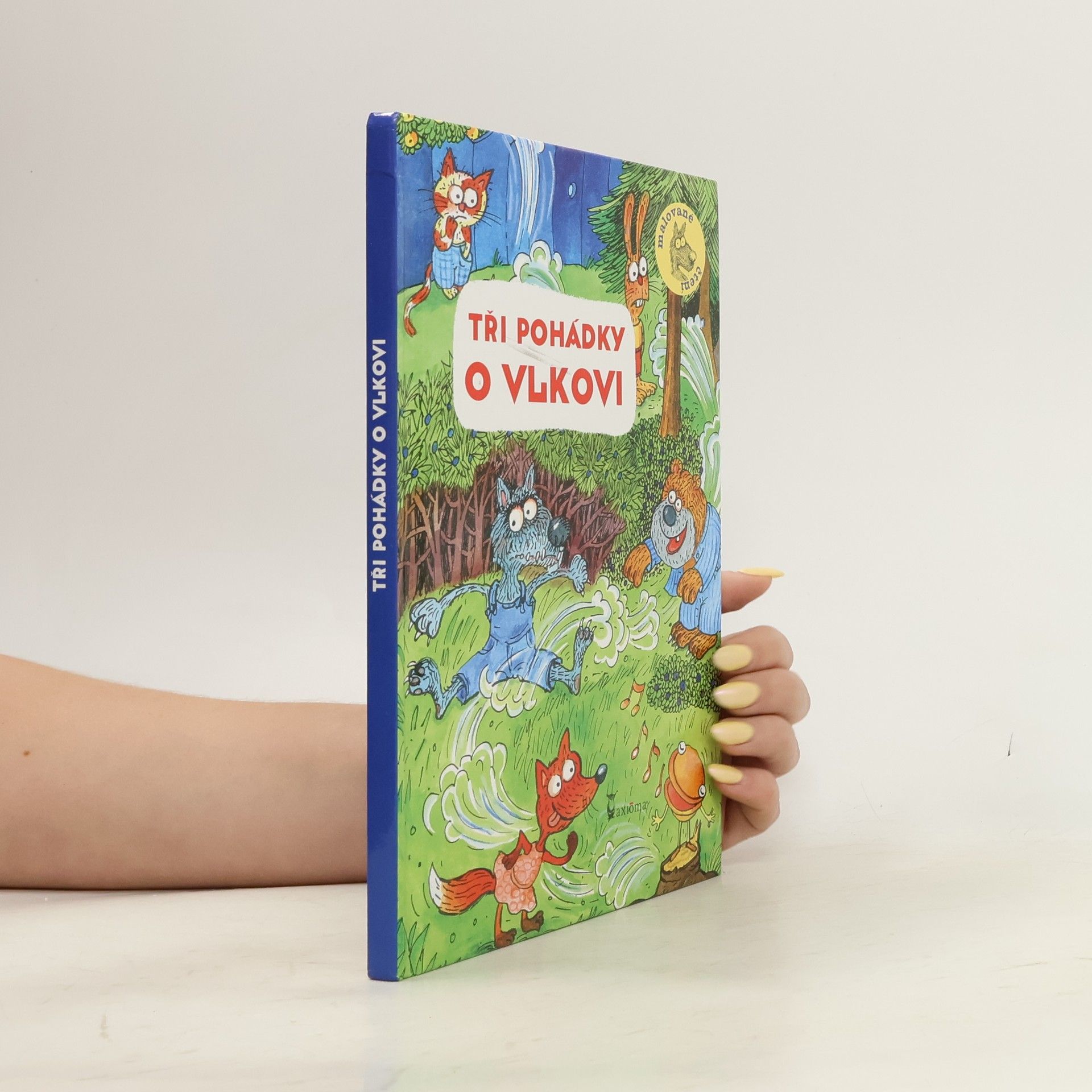 Ivana Kocmanová Tři pohádky o vlkovi