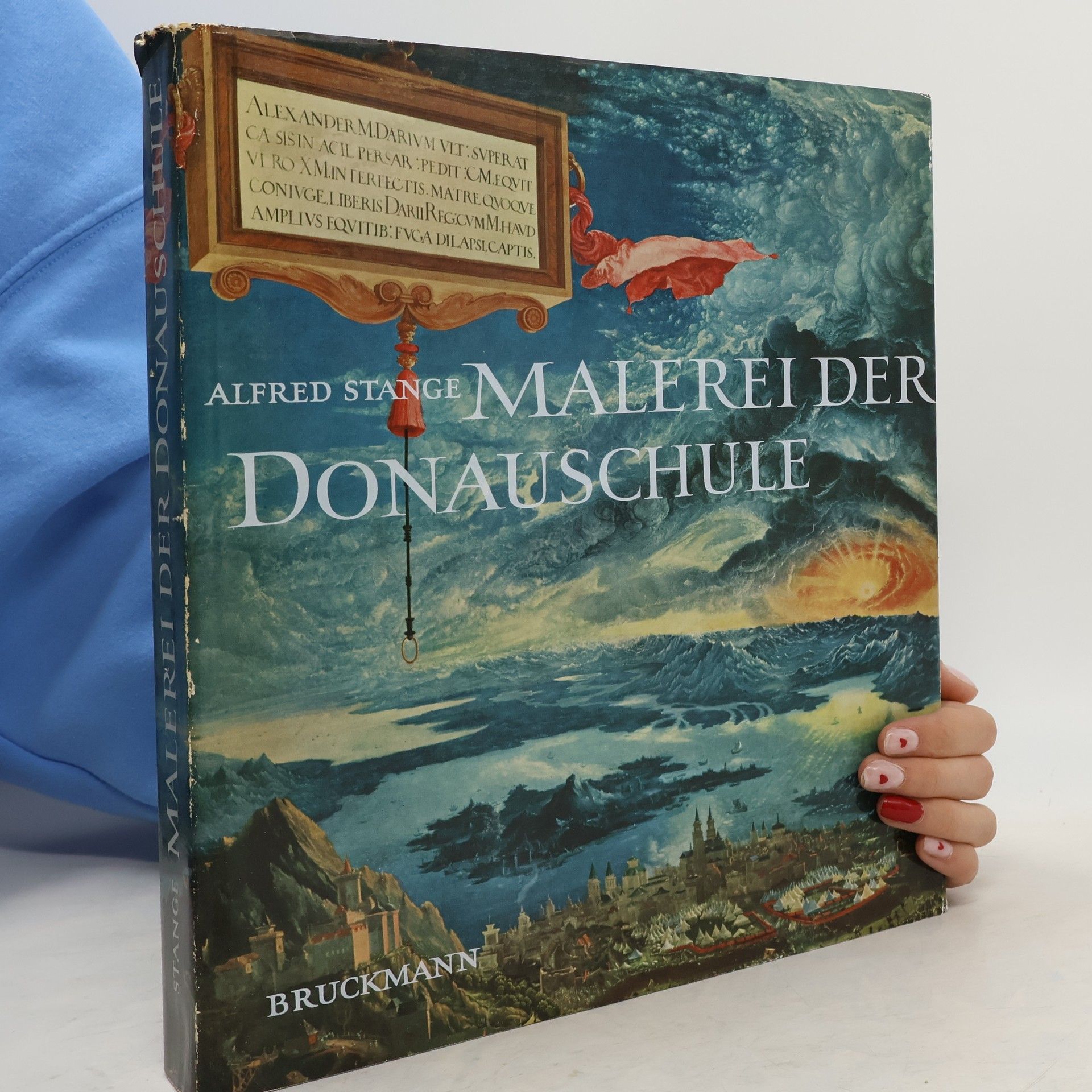 Alfred Stange Malerei der Donauschule
