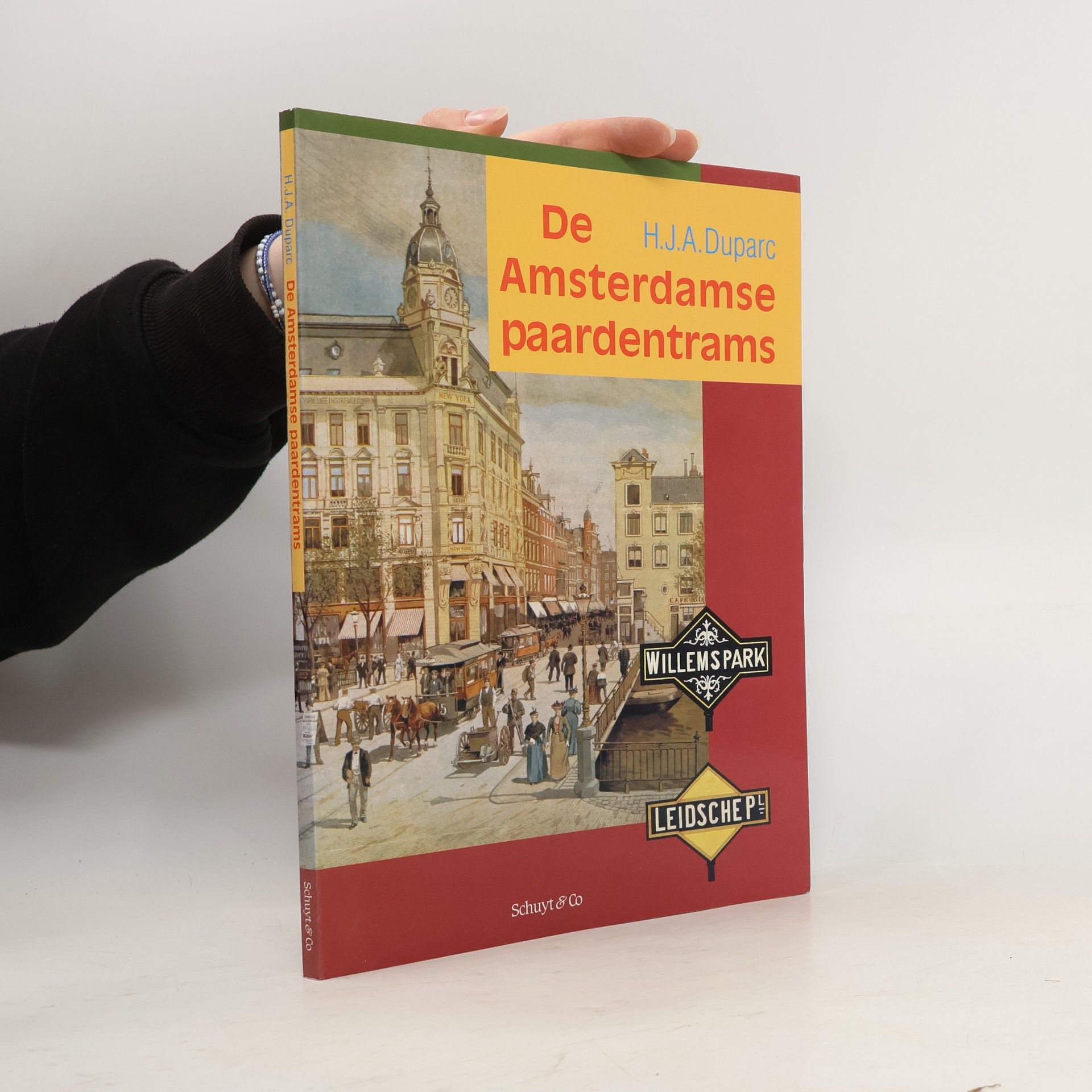 H. J. A. Duparc NVBS boekenreeks: De Amsterdamse paardentrams