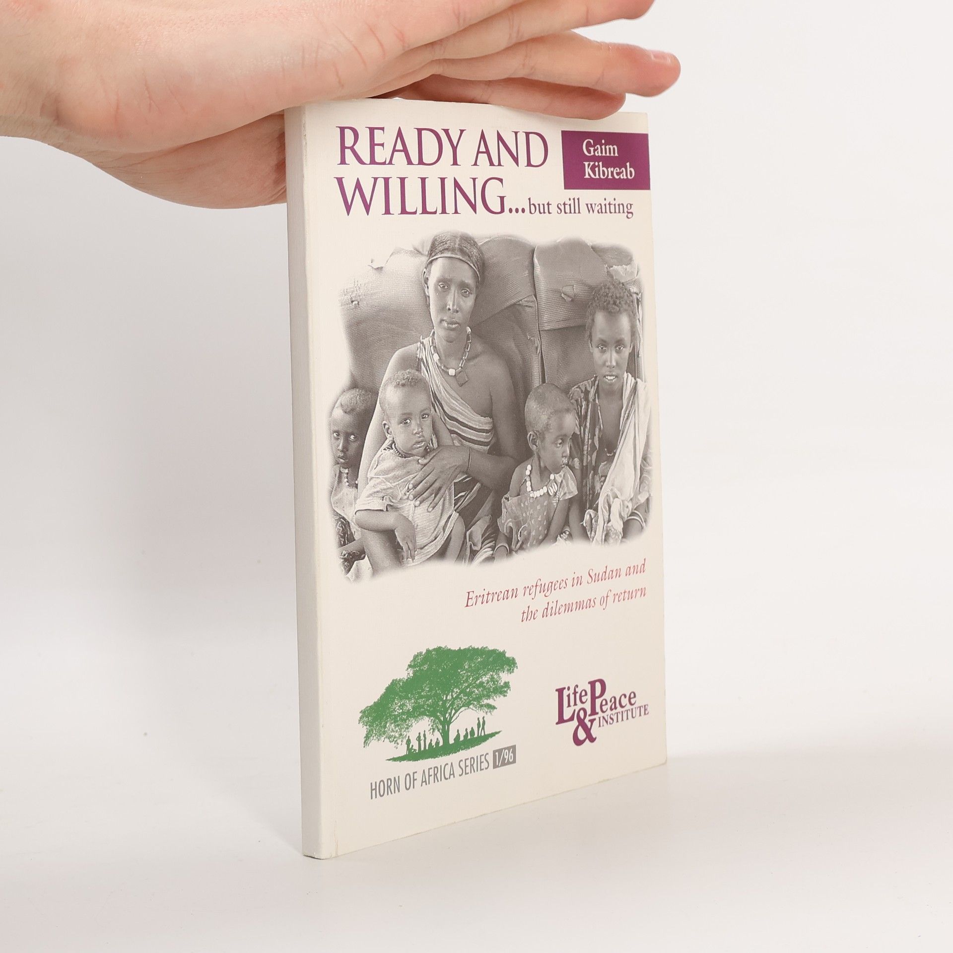 Gaim Kibreab Ready and Willing... but still waiting