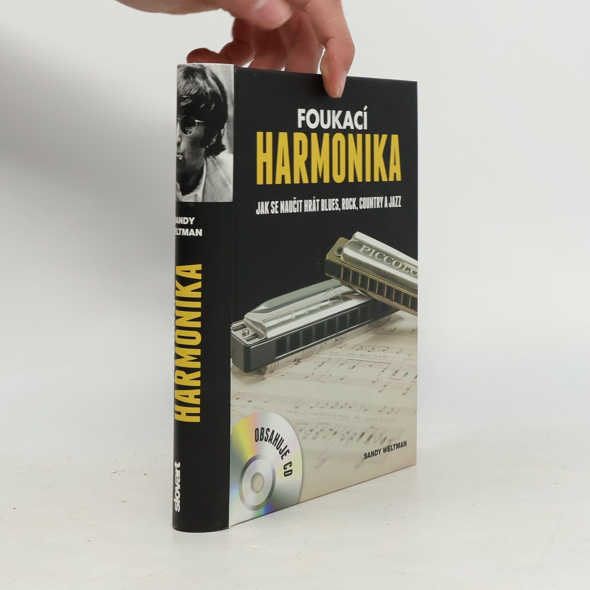Sandy Weltman Foukací harmonika : jak se naučit hrát blues, rock, country a jazz