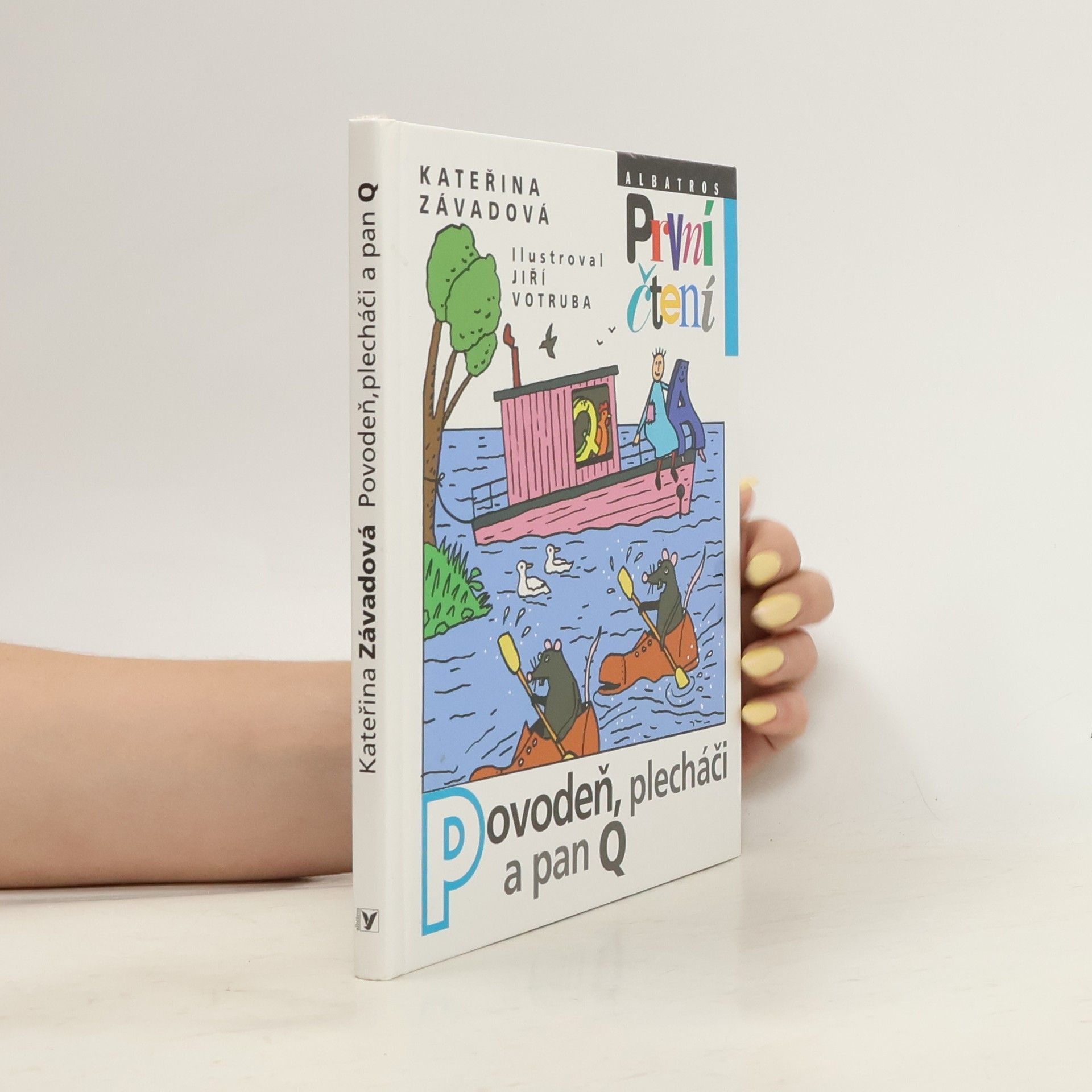 Kateřina Závadová Povodeň, plecháči a pan Q