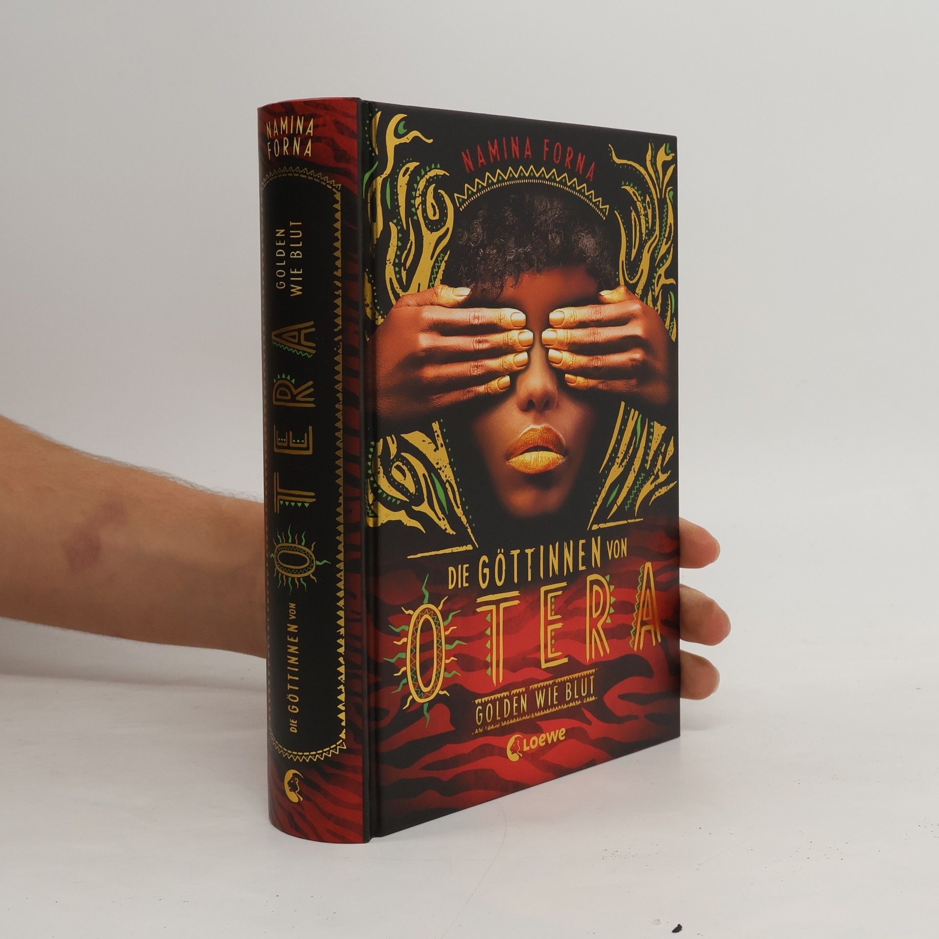 Namina Forna Die Göttinnen von Otera - Golden wie Blut