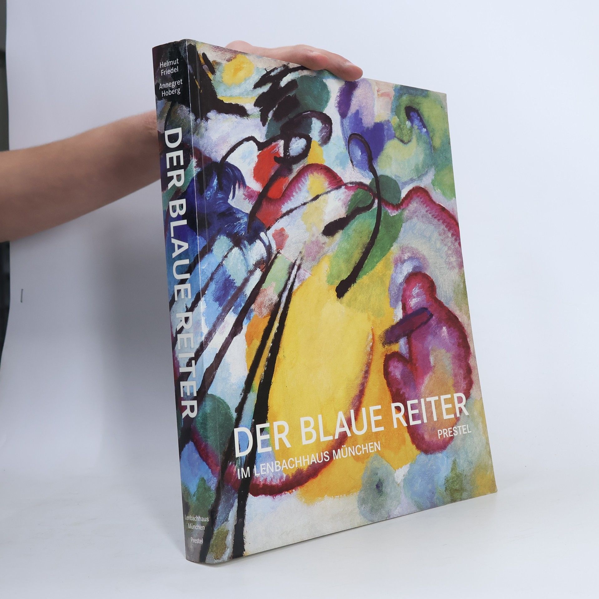Helmut Friedel Der Blaue Reiter im Lenbachhaus München