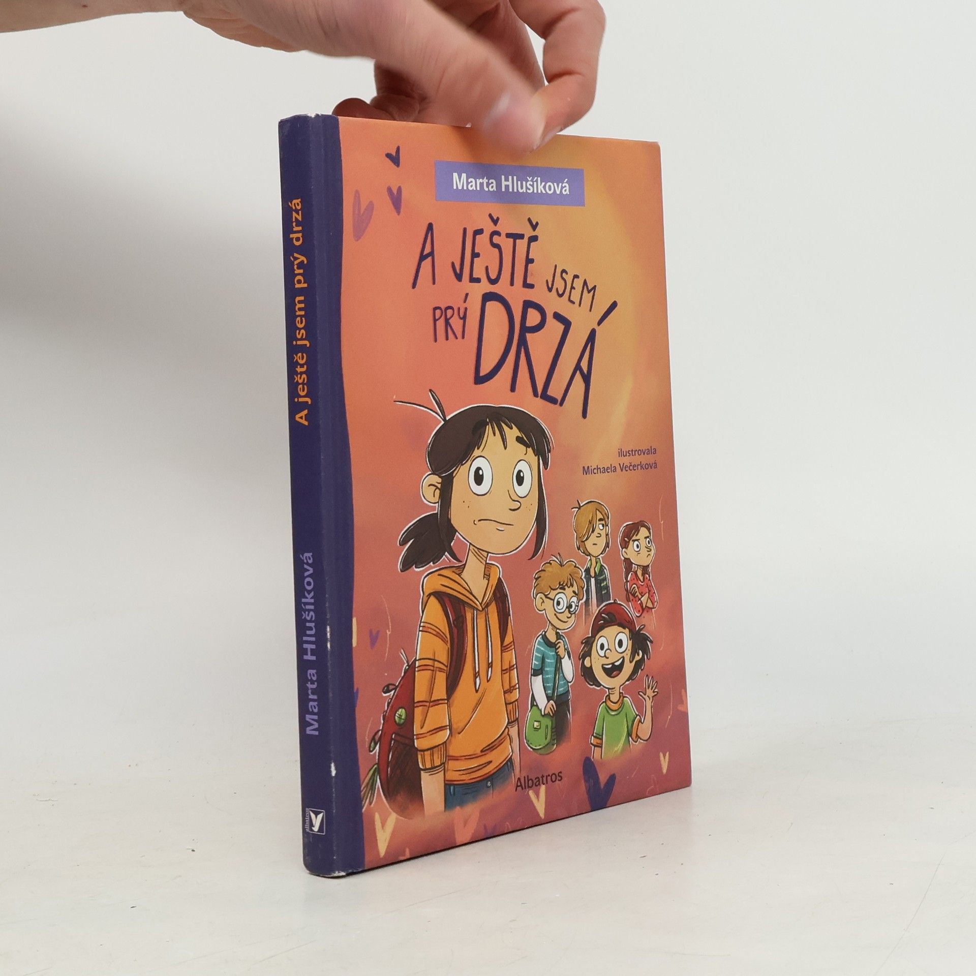 Michaela Večerková A ještě jsem prý drzá